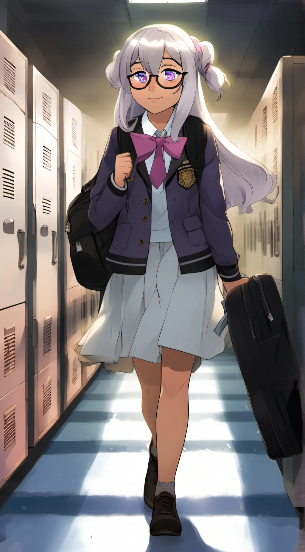 ai character: star background