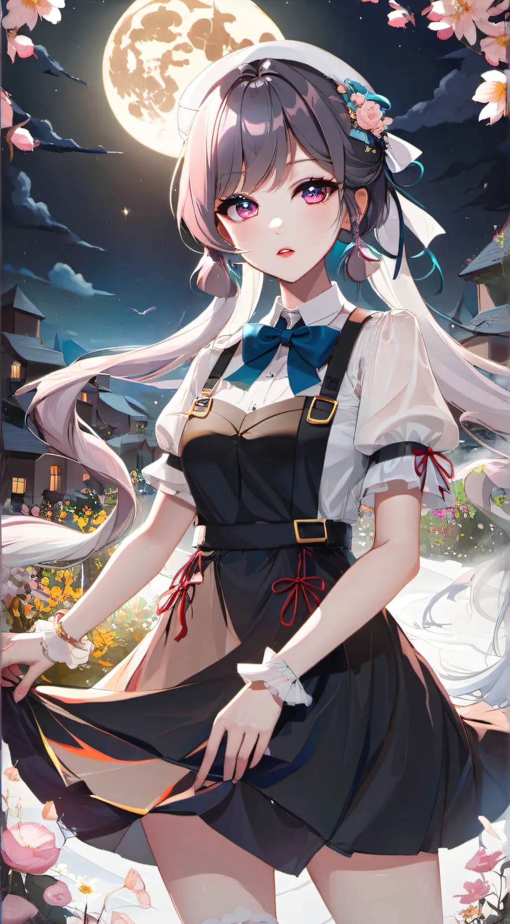 ai character: Idk background