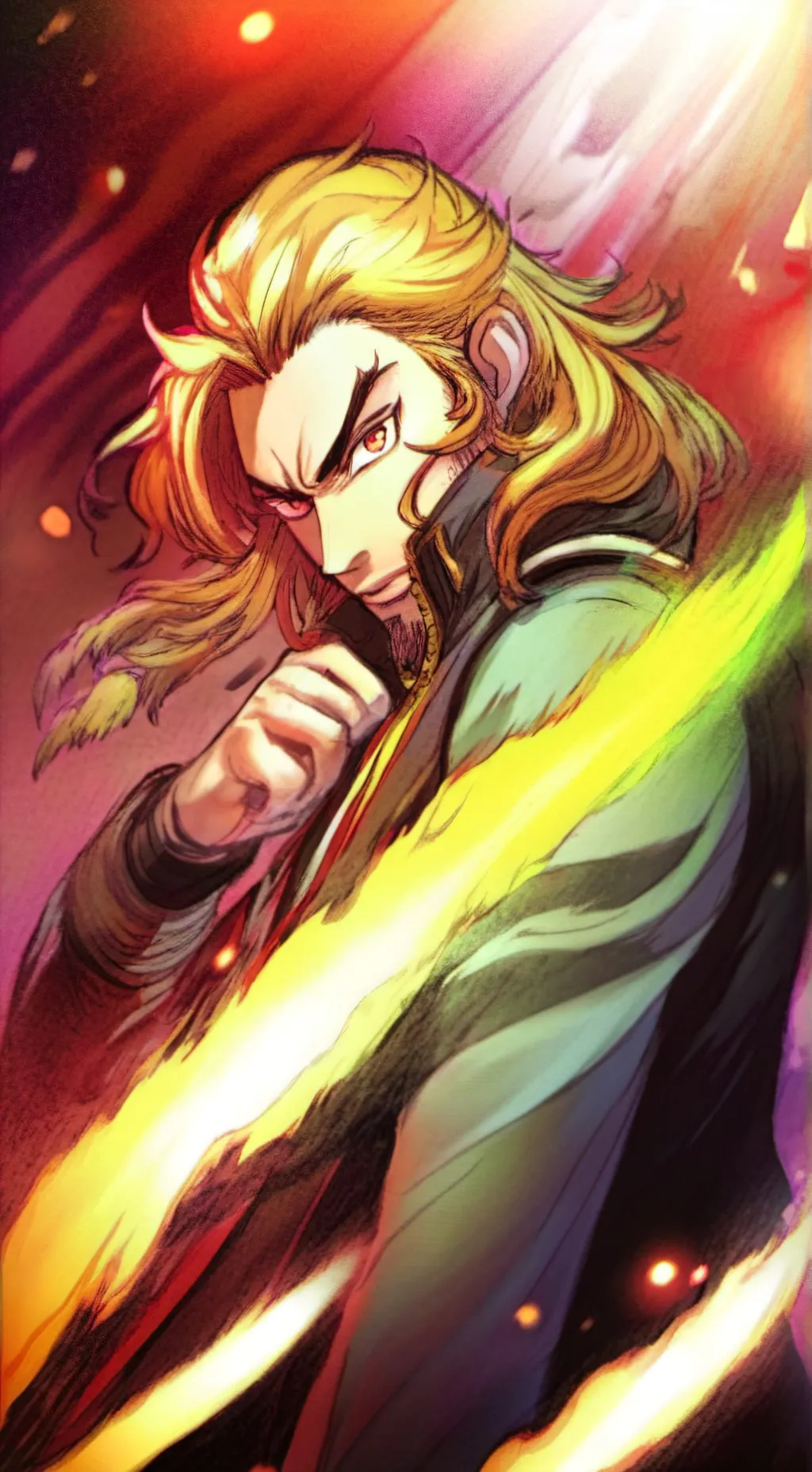 ai character: Gabriel background