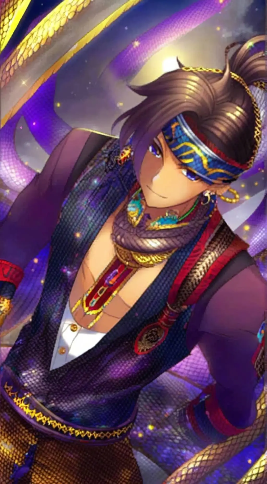 ai character: Jamil Viper background