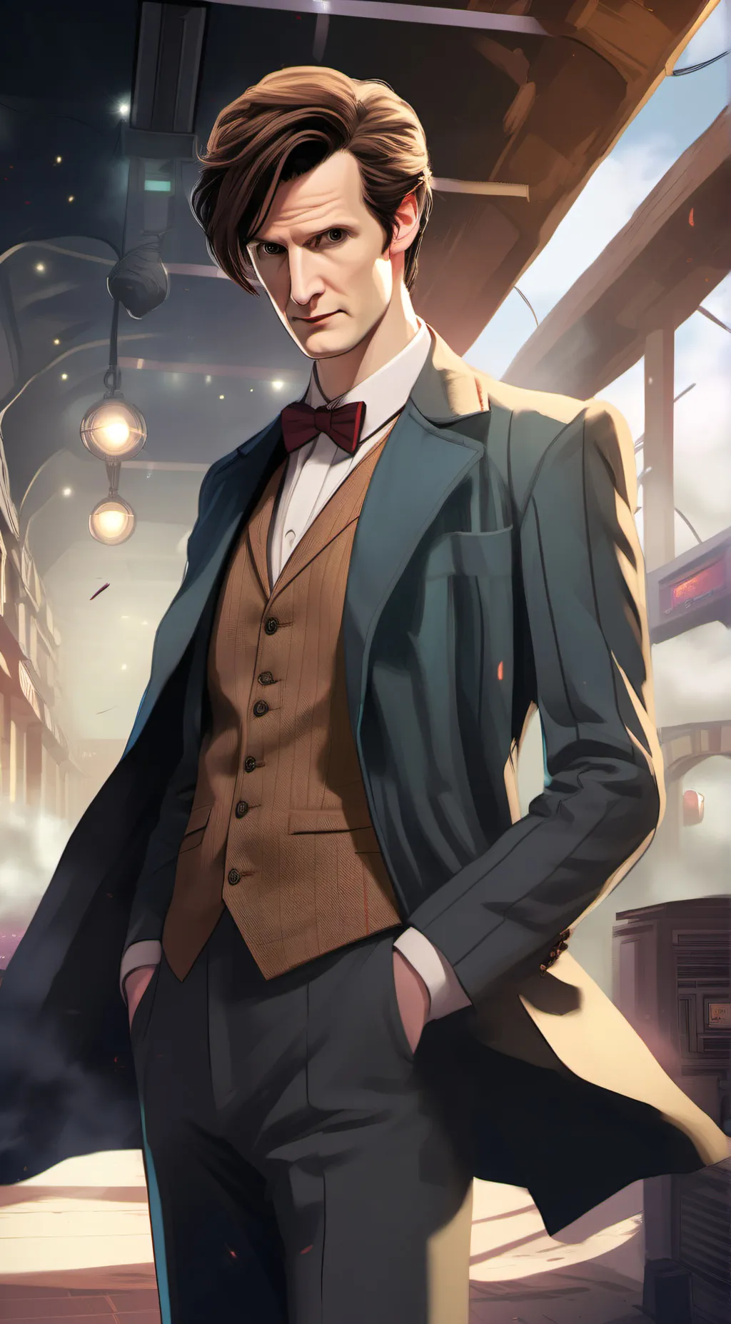 Talkie AI - Chat with the 11th doctor 