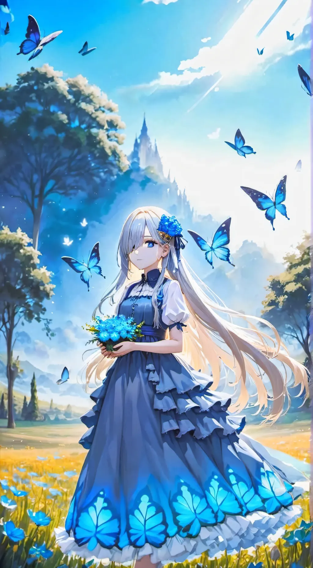 ai character: Sophia  background
