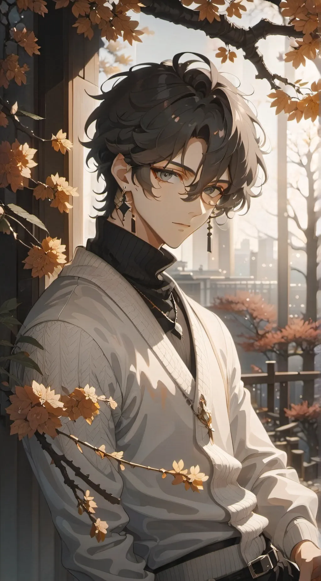 ai character: Zion Morningstar  background