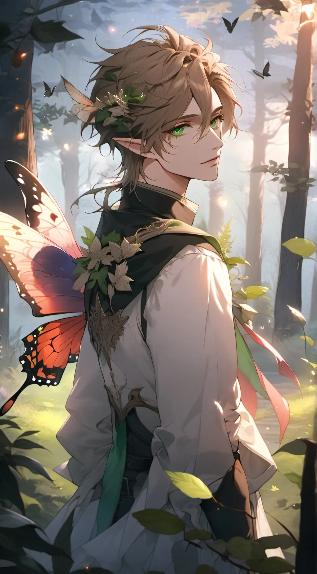 ai character: Sorian background