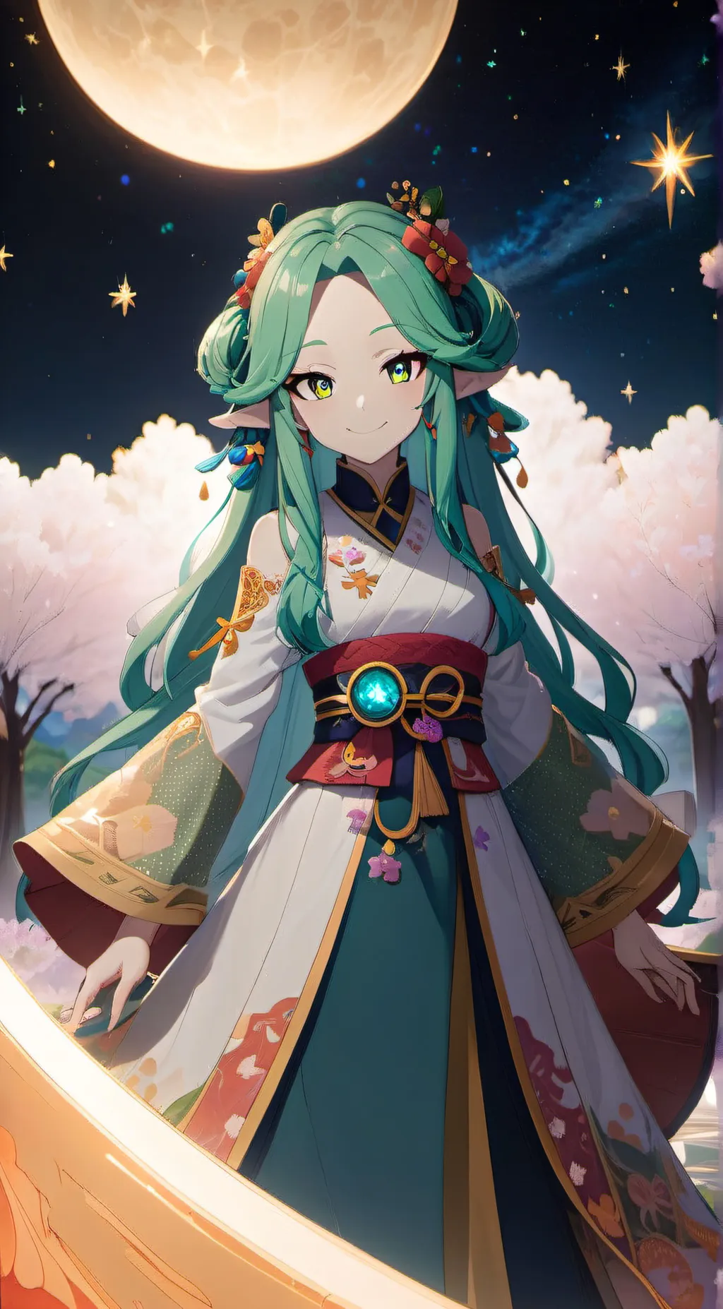 ai character: Lana background