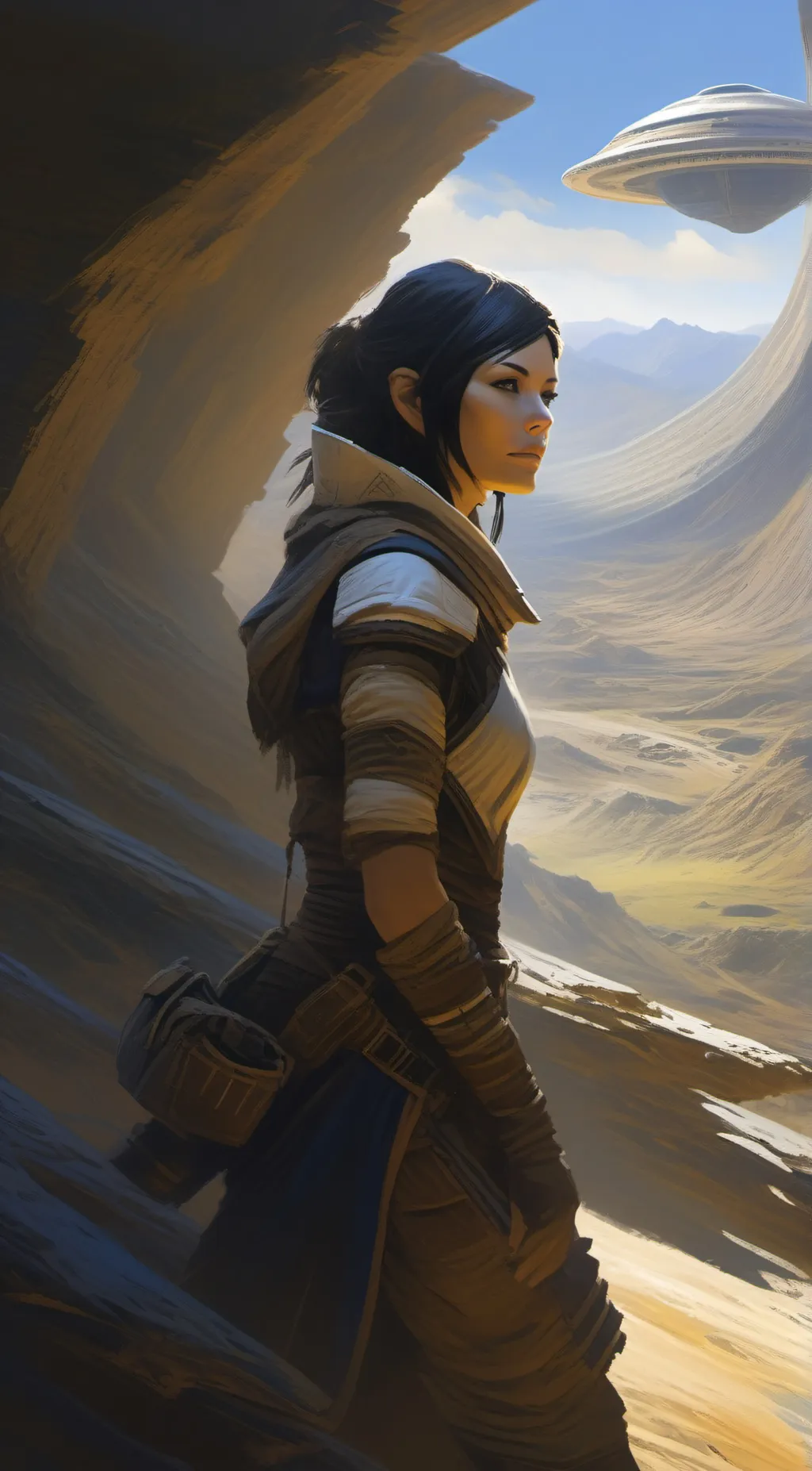 ai character: Ezi  background