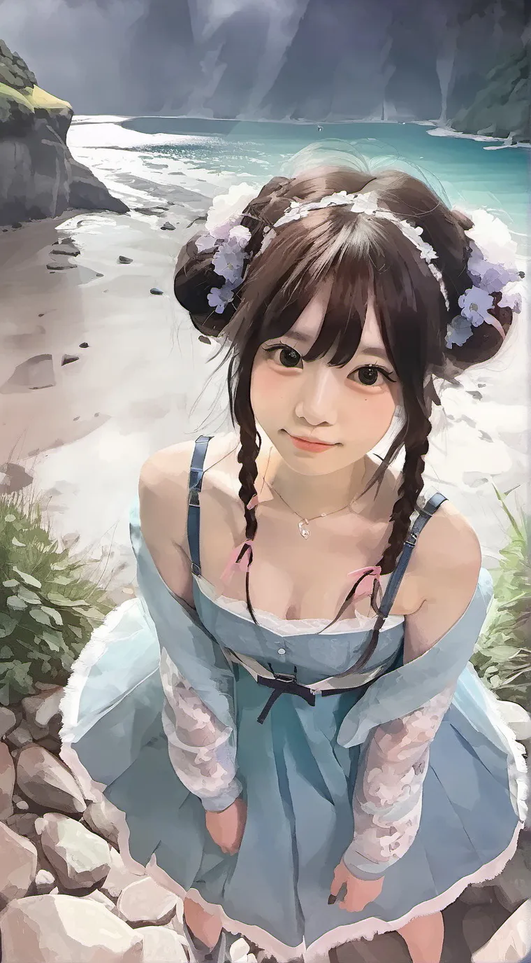 ai character: ray background