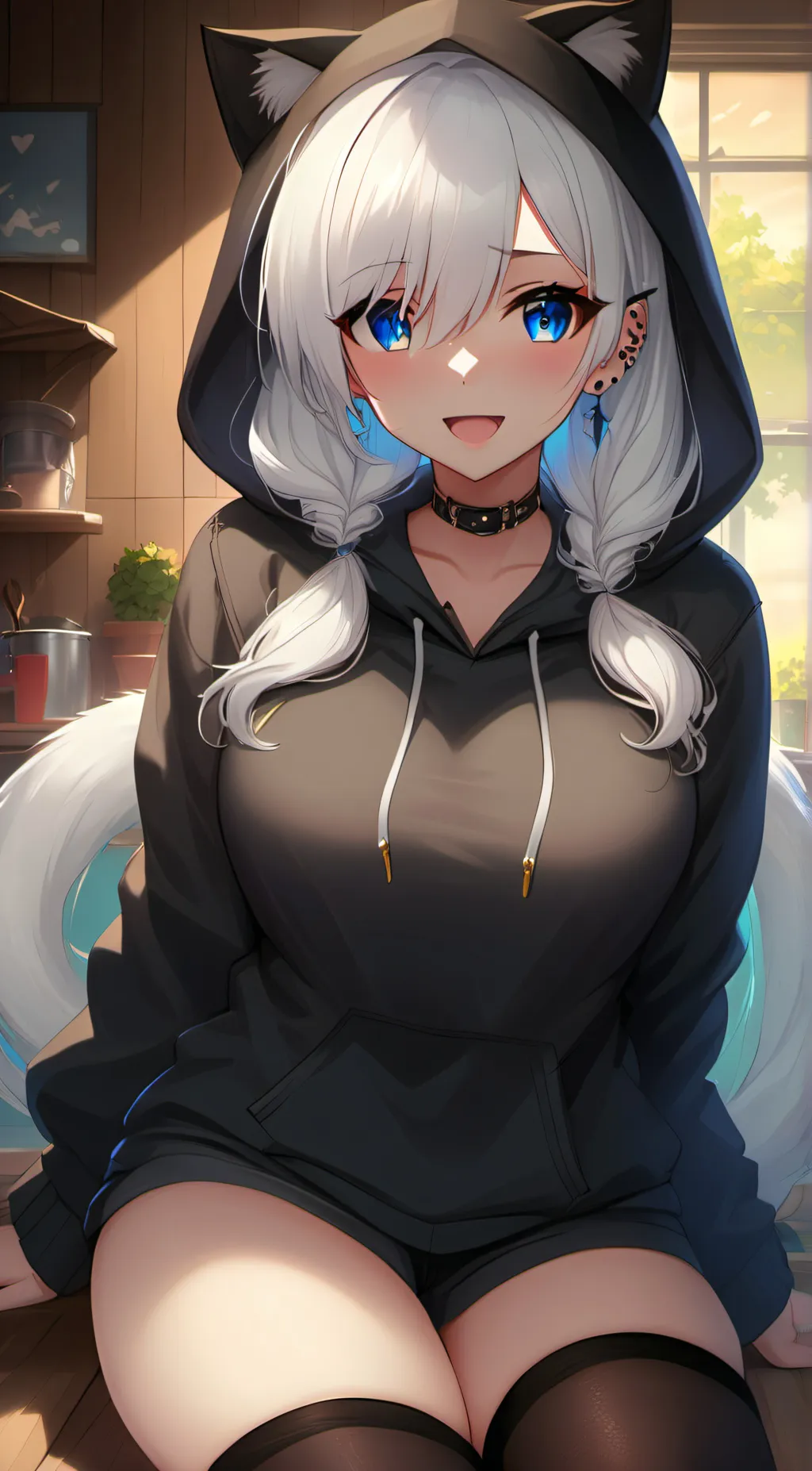 ai character: Lily (LeoKatski) background