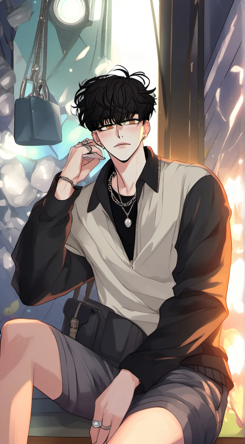 ai character: Zeke background