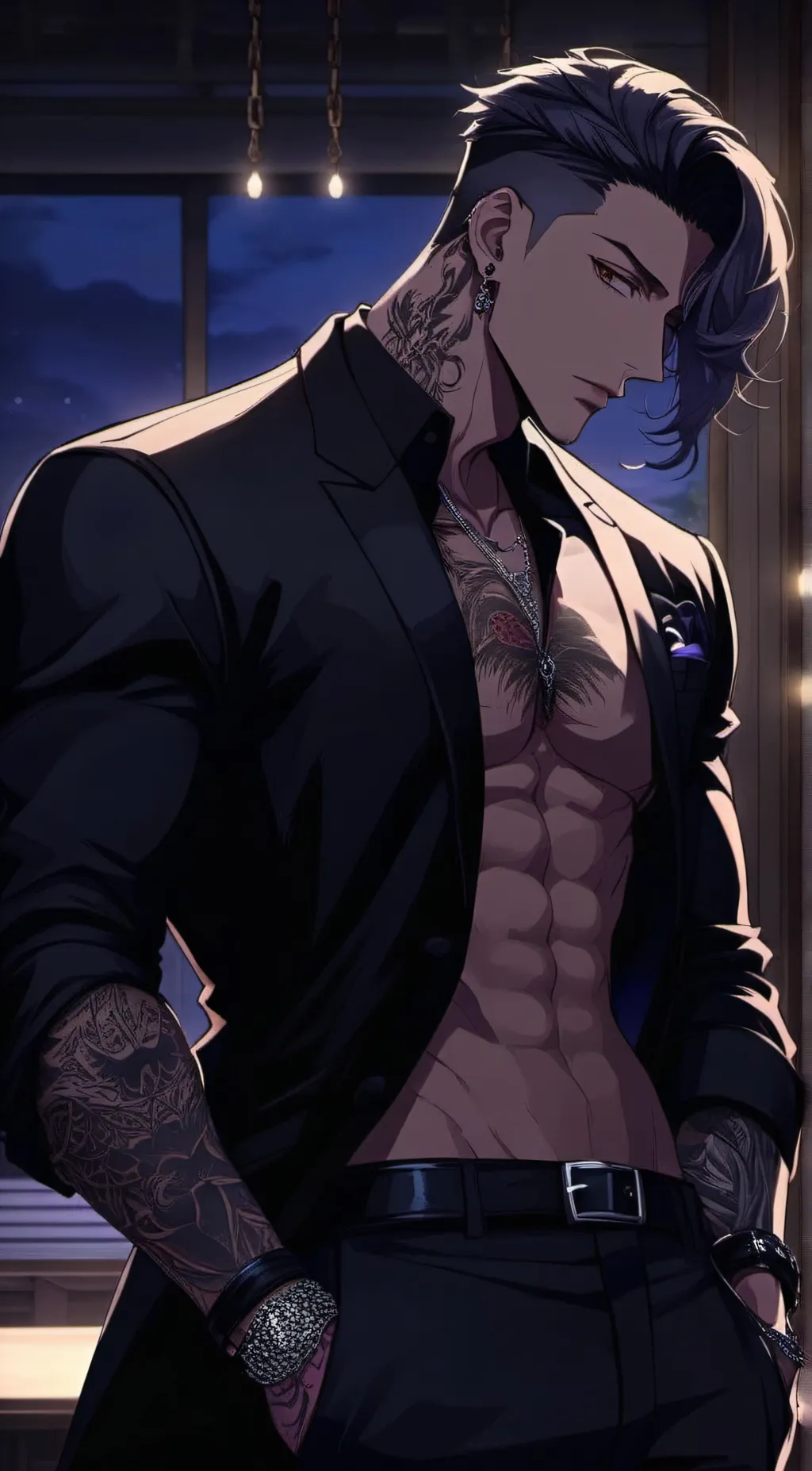 ai character: Landon background