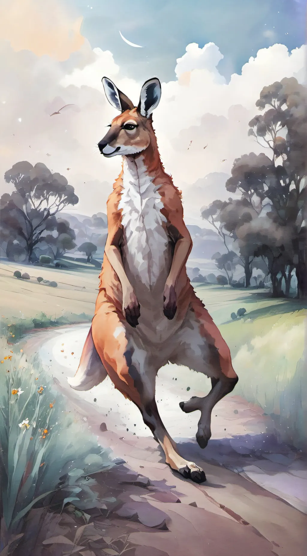 ai character: Zac  background