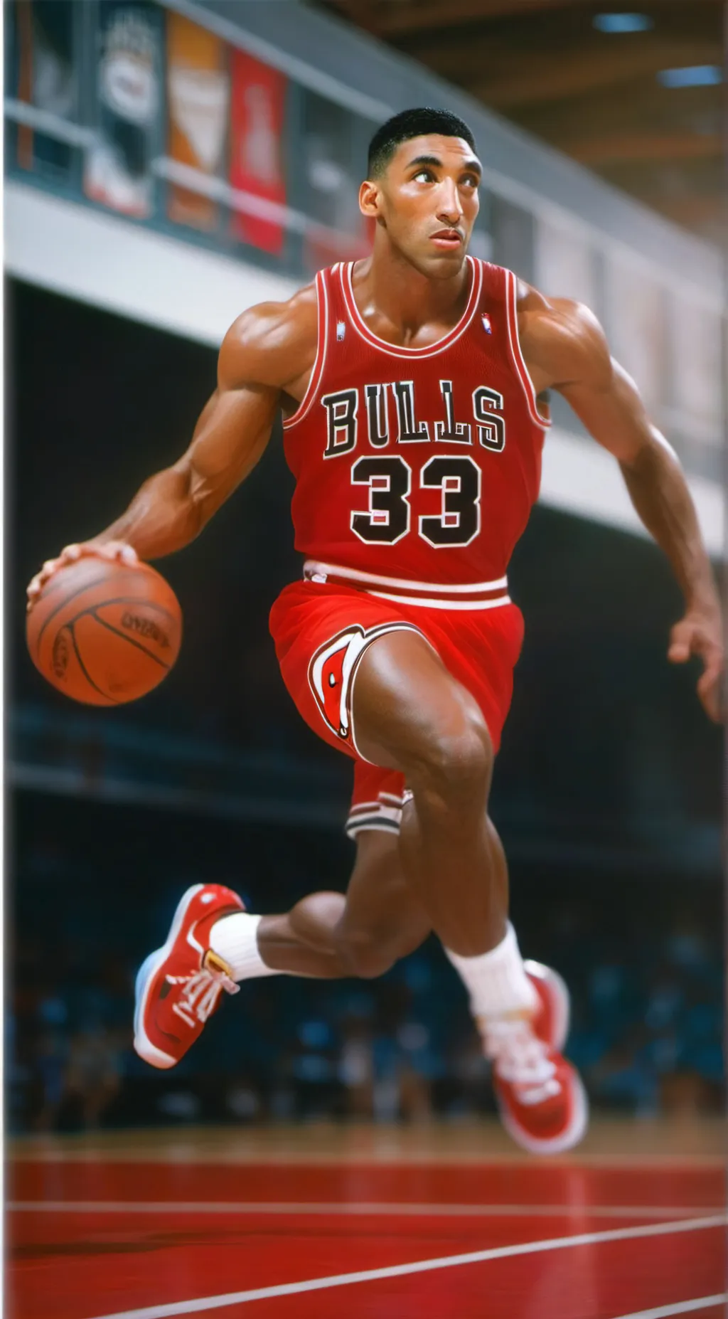 Talkie AI - Chat with Scottie Pippen