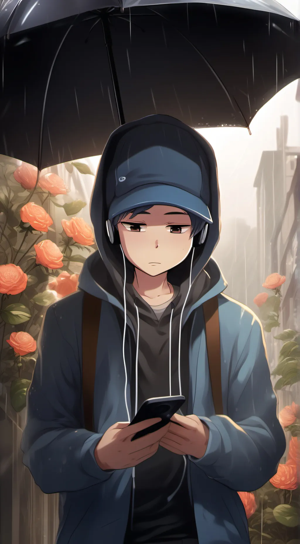 ai character: Craig Tucker background