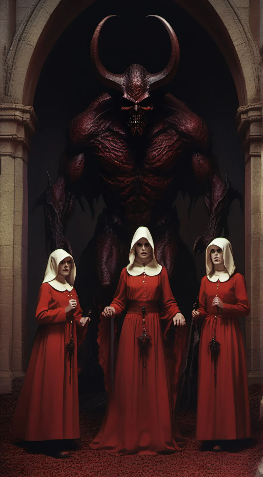 ai character: The colt background