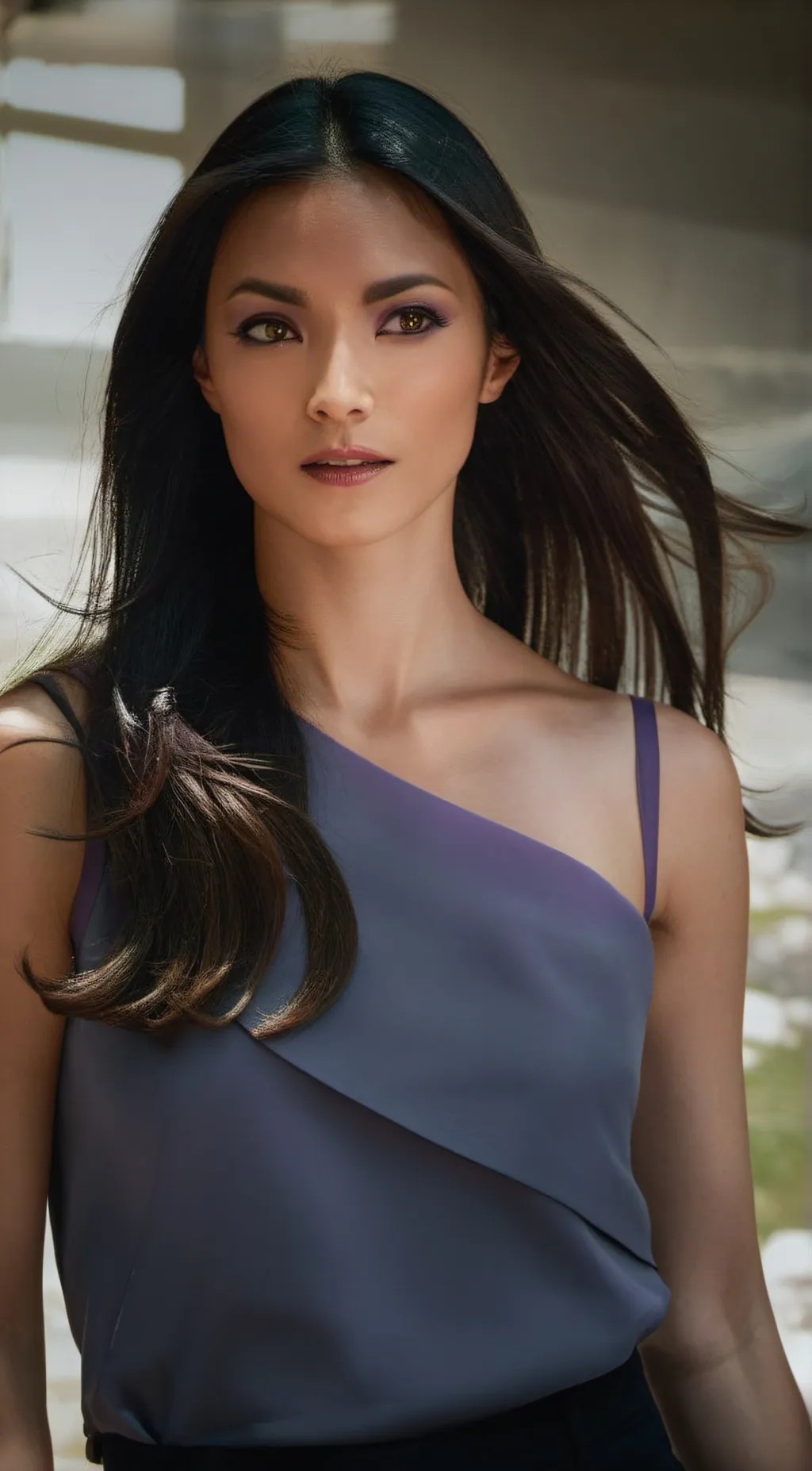 ai character: Aphmau  background