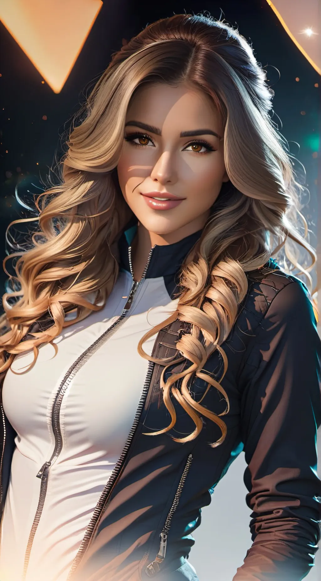ai character: Nicole background