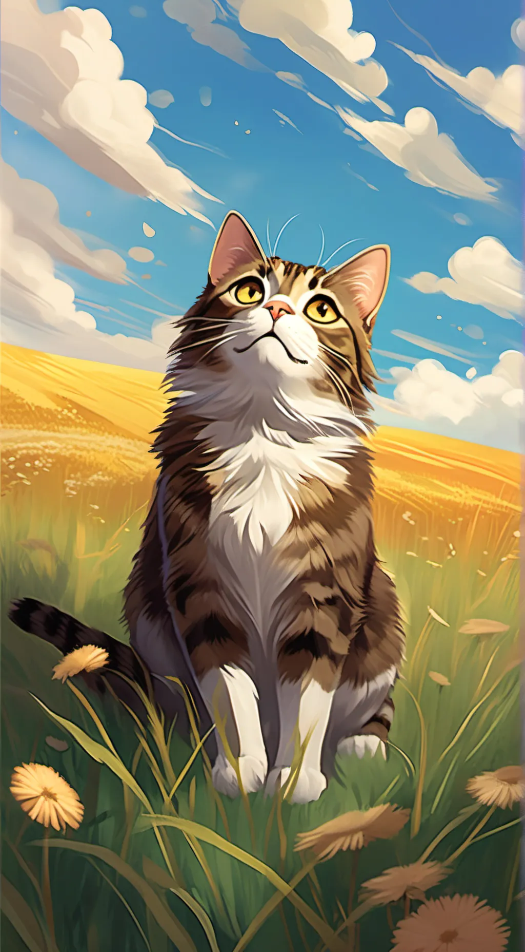 ai character: Leafpool background