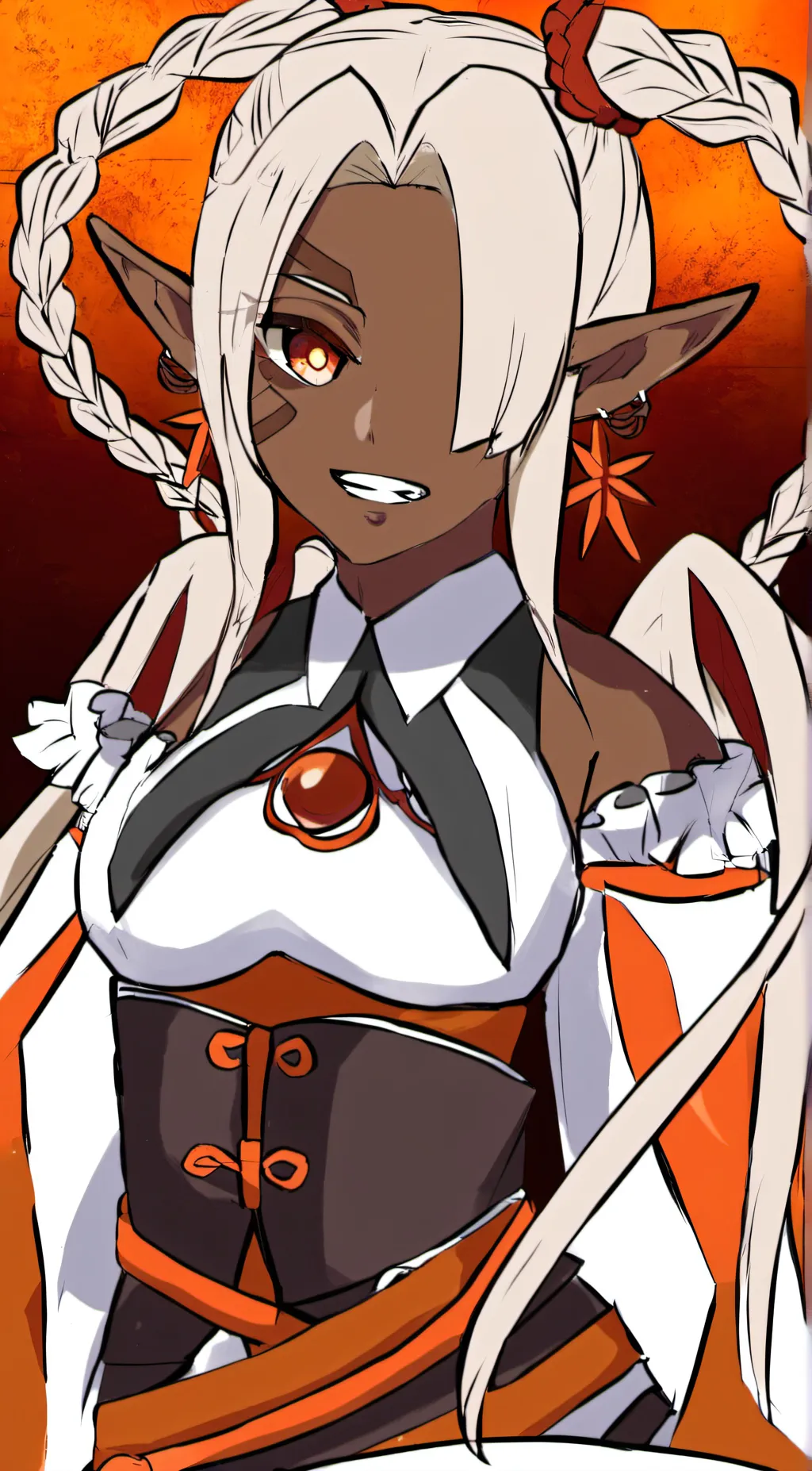 ai character: Aria background