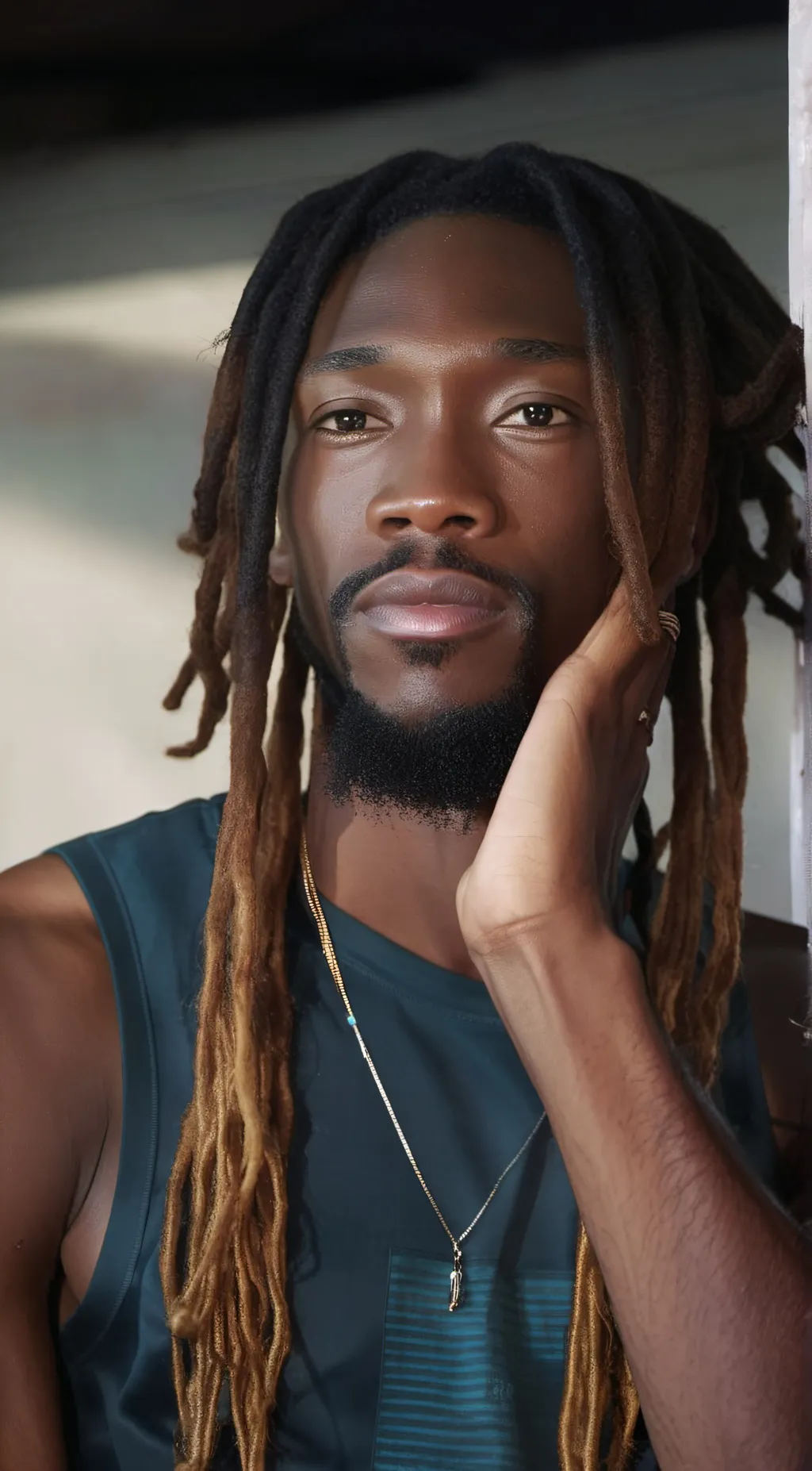 ai character: Meek Mill background