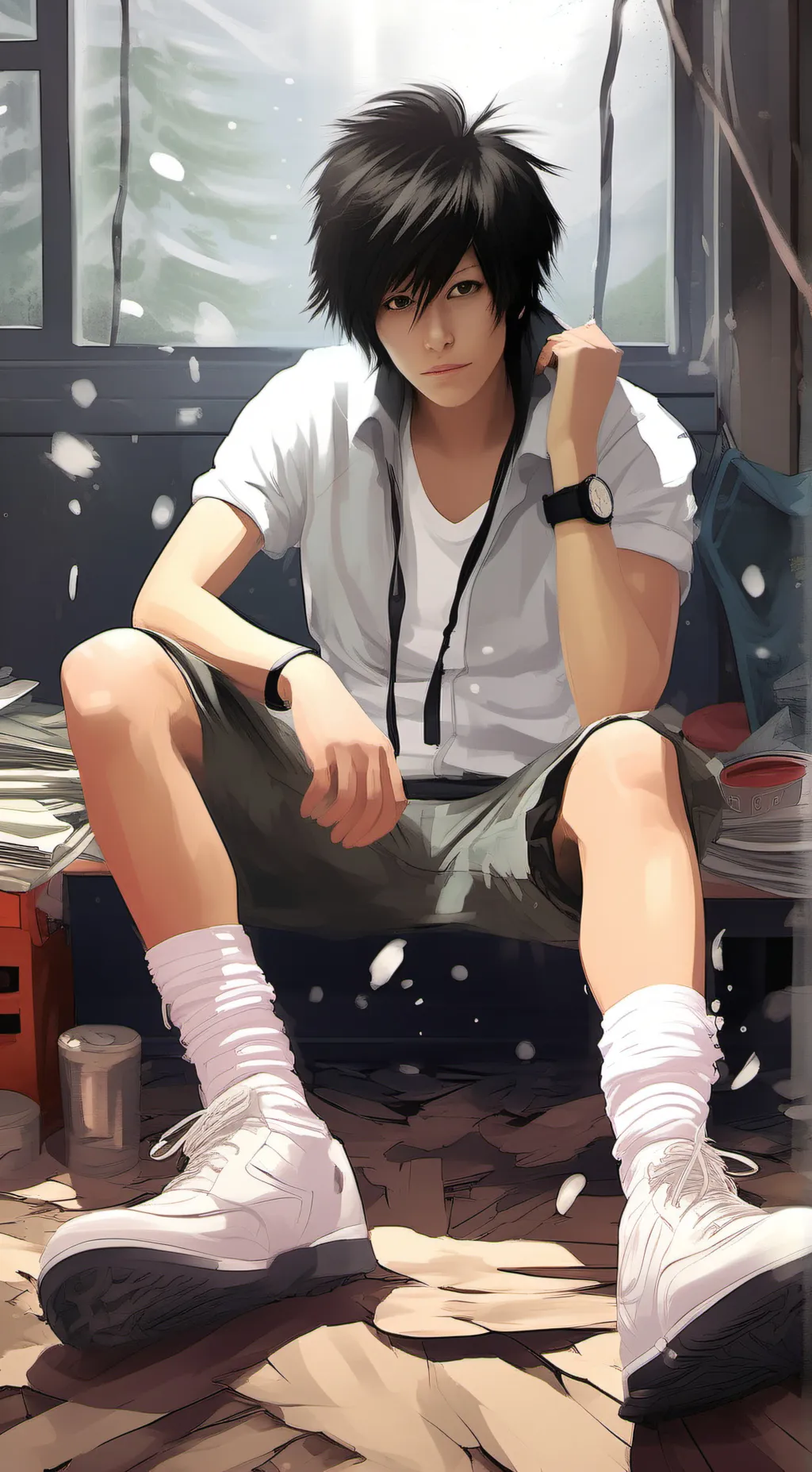 Talkie AI - Chat with l. lawliet. 