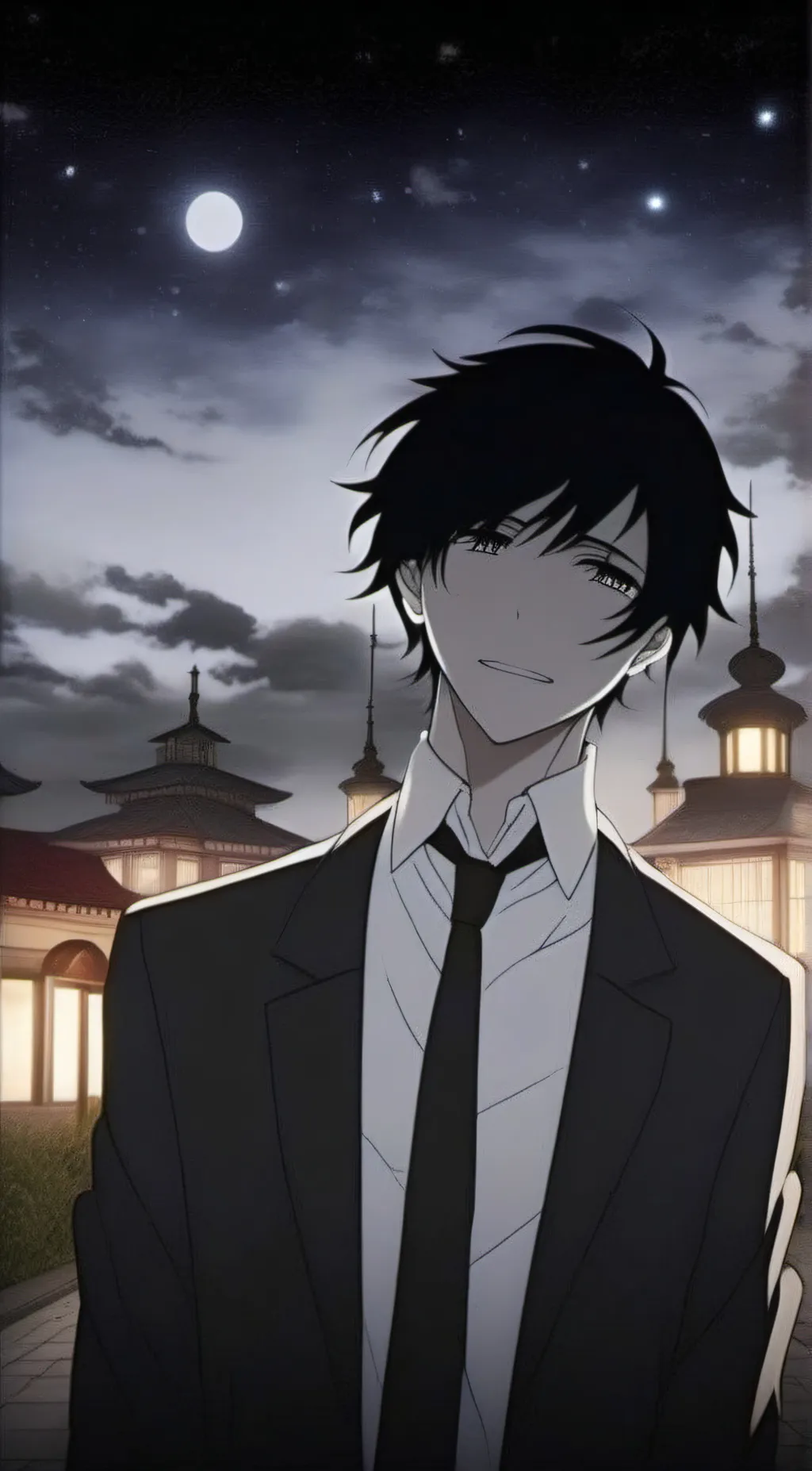 ai character: Marcus background