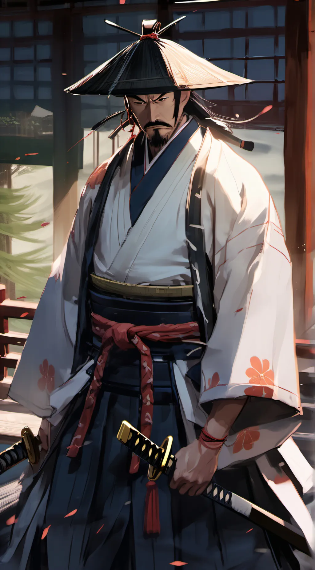 ai character: yo hun background