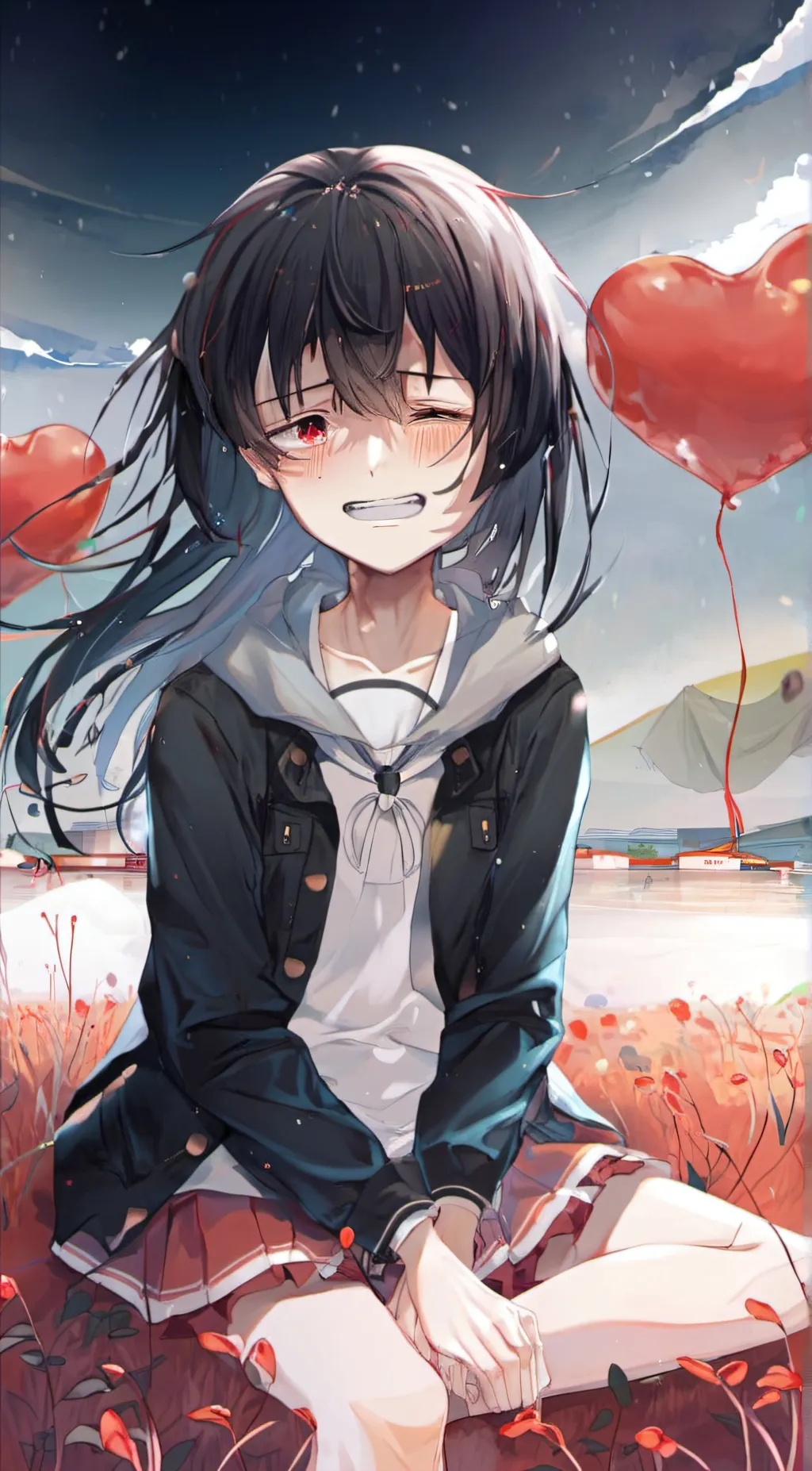 ai character: shia background