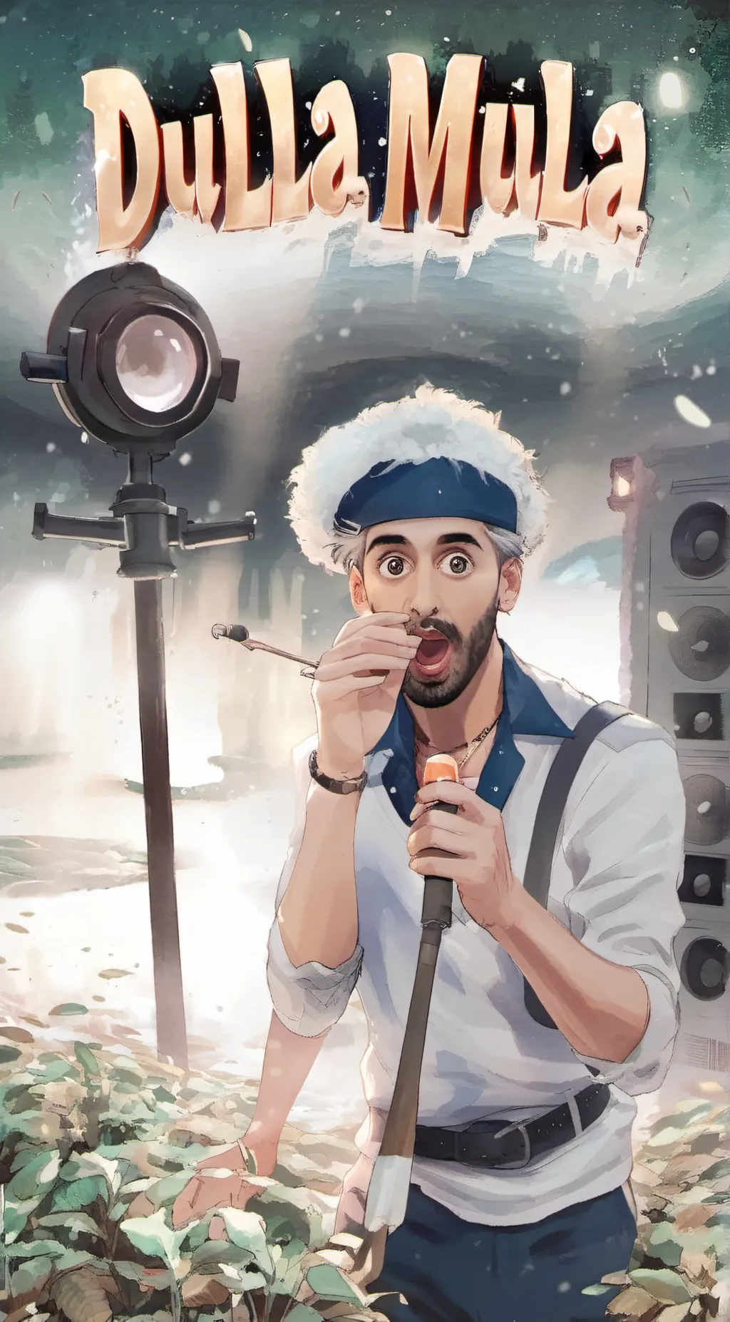 ai character: dulla mulla background