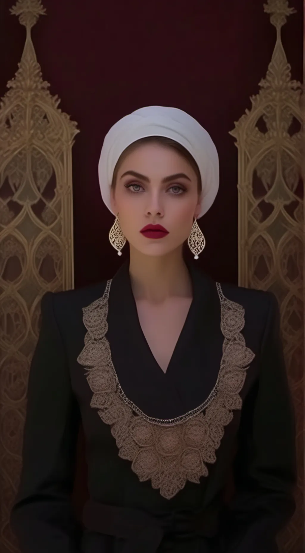 ai character: Lena background