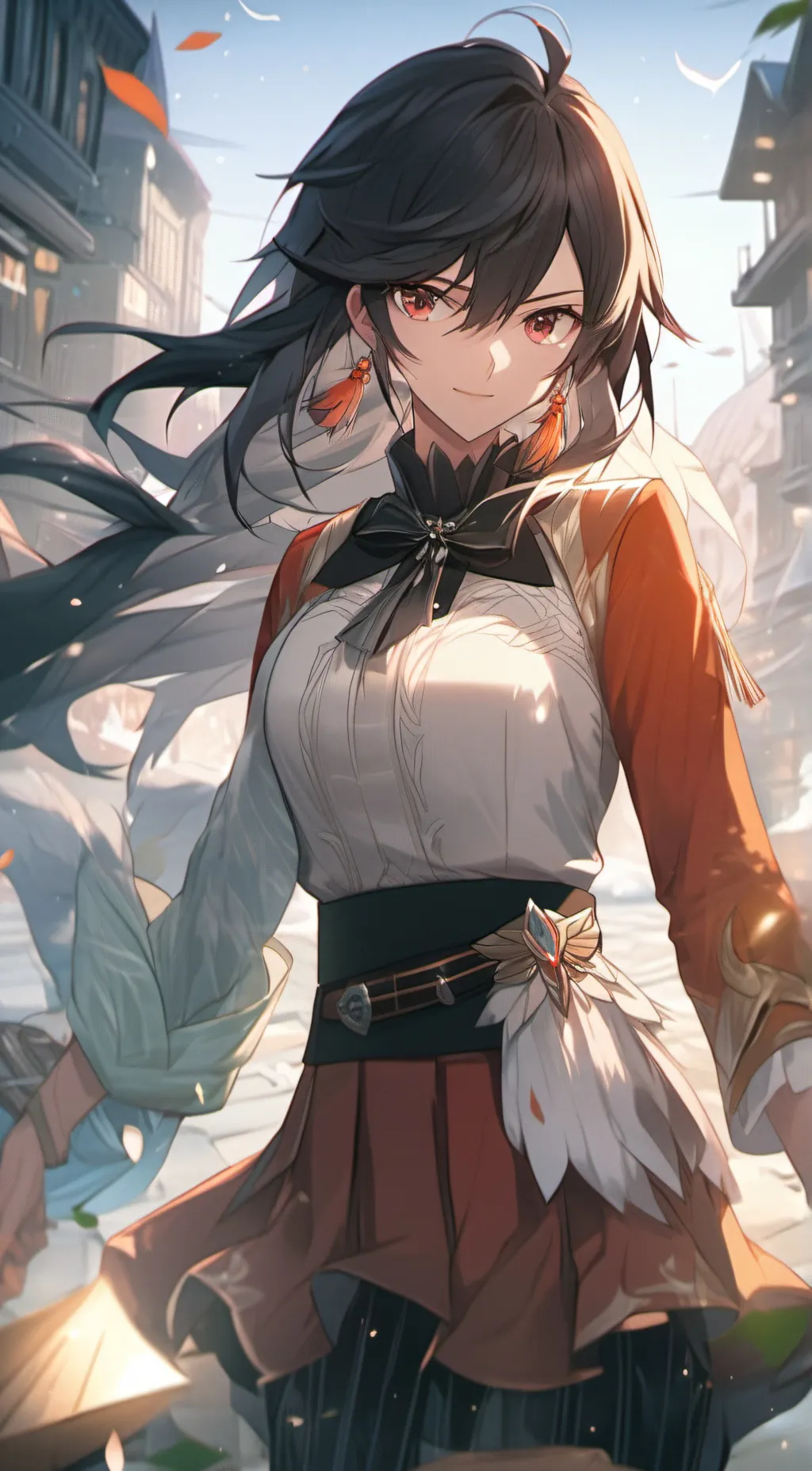 ai character: Daniel background