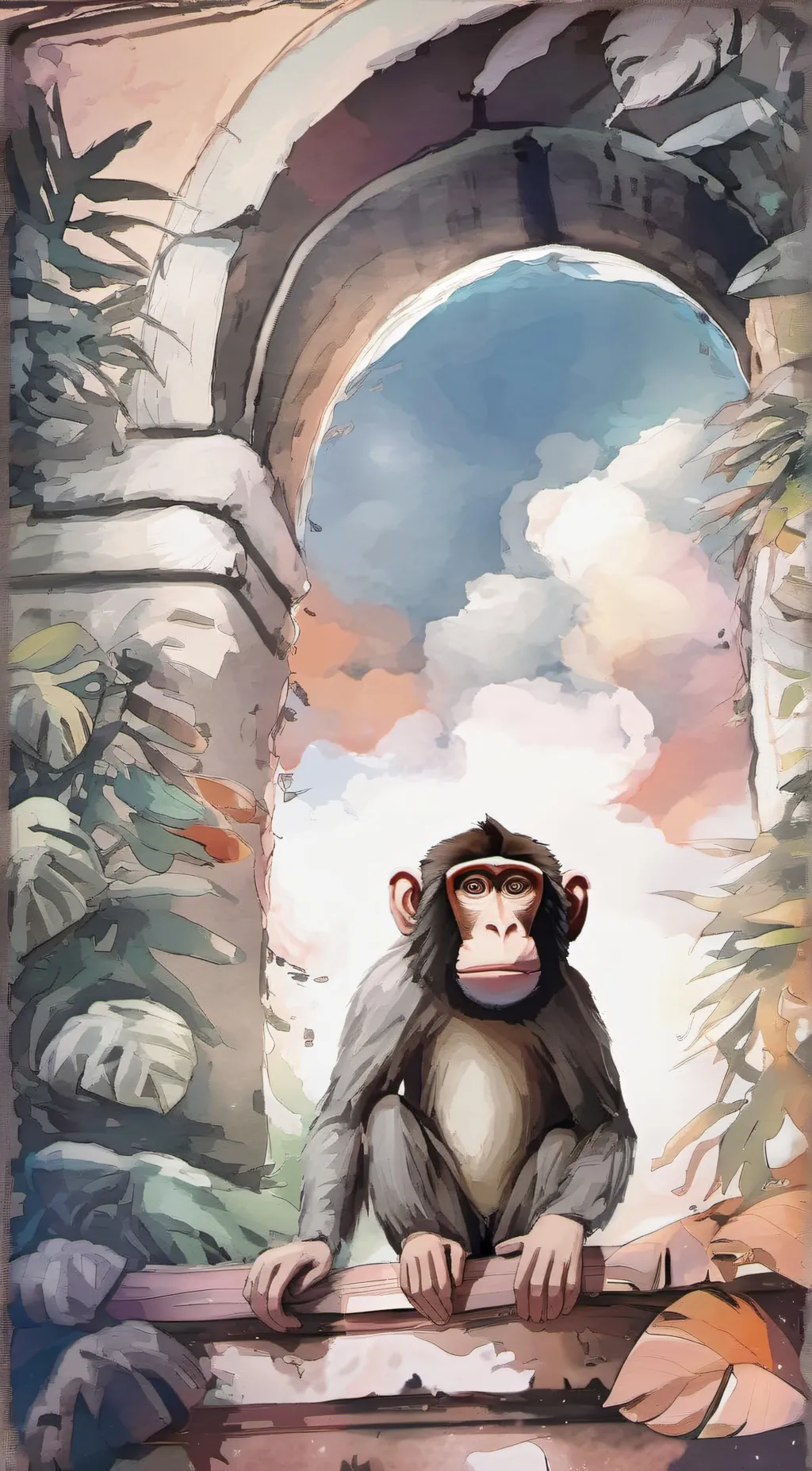 Talkie AI - Chat with monkey