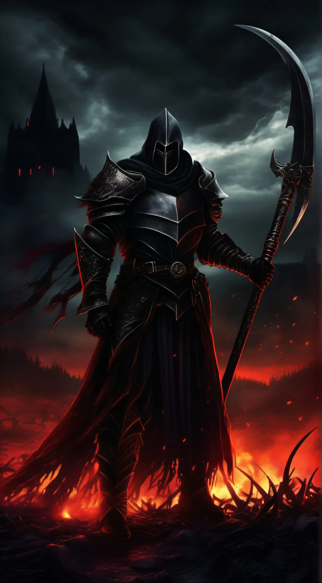 ai character: Specter knight background