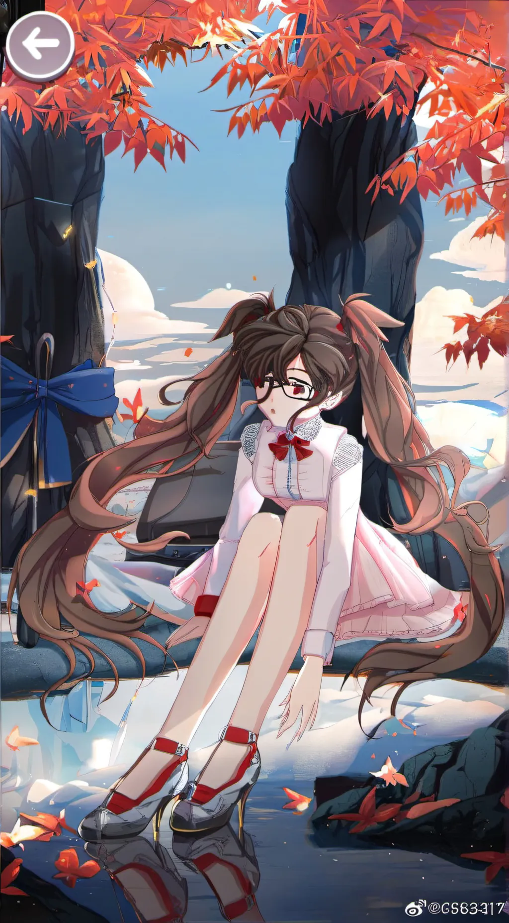 ai character: Jessica Lennox  background