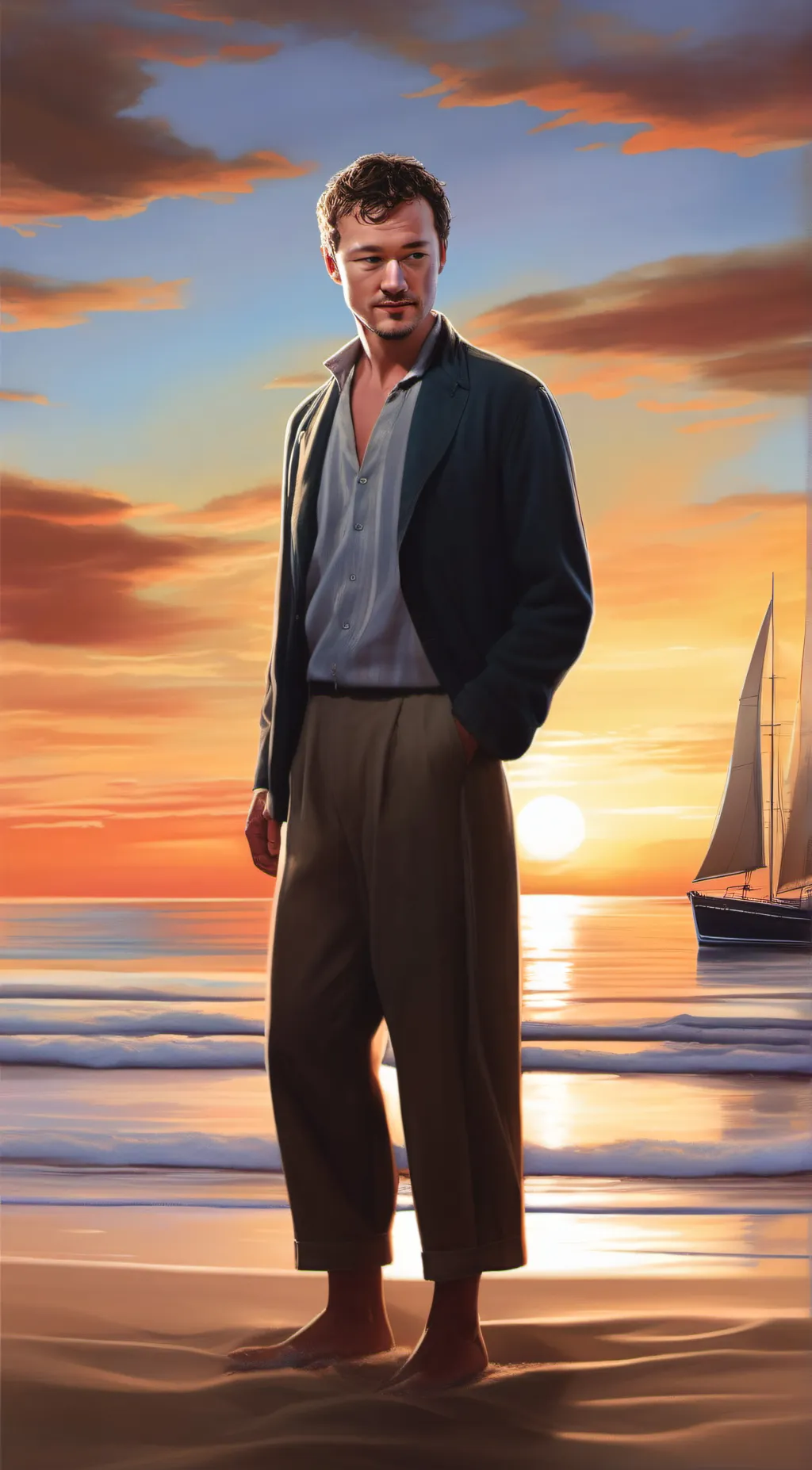 ai character: Prince Adam  background