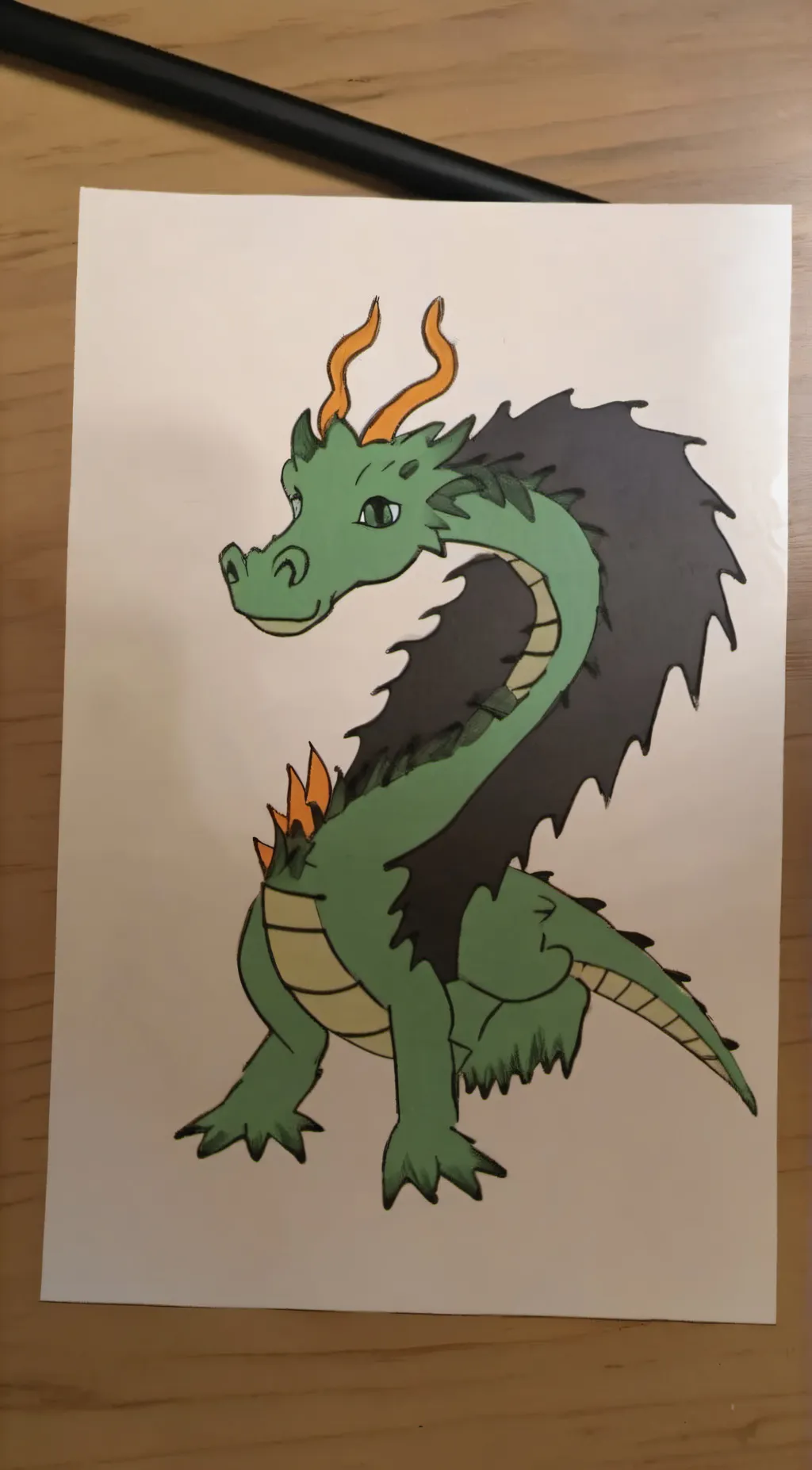 ai character: Pete background