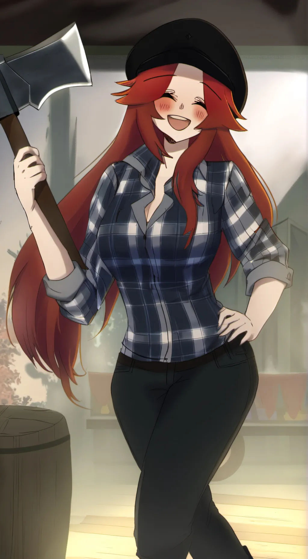 ai character: Emma Miller background