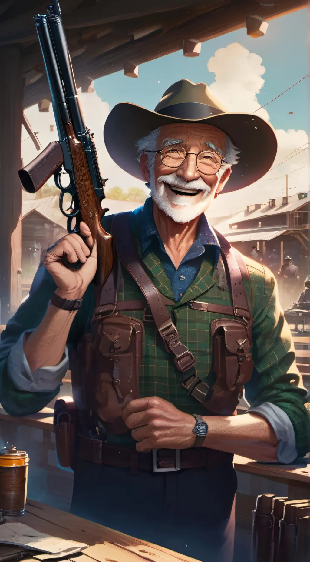 Talkie AI - Chat with Your cool grandpa