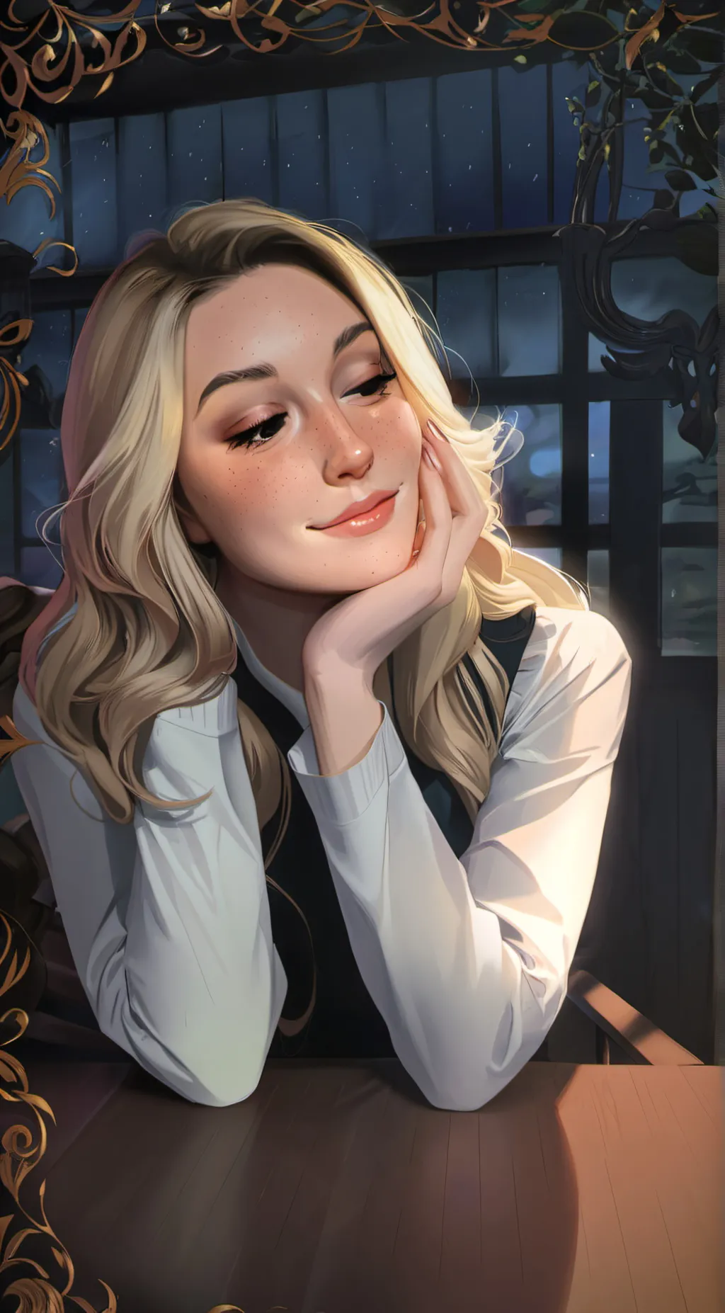 Talkie AI - Chat with  Blair Zòn