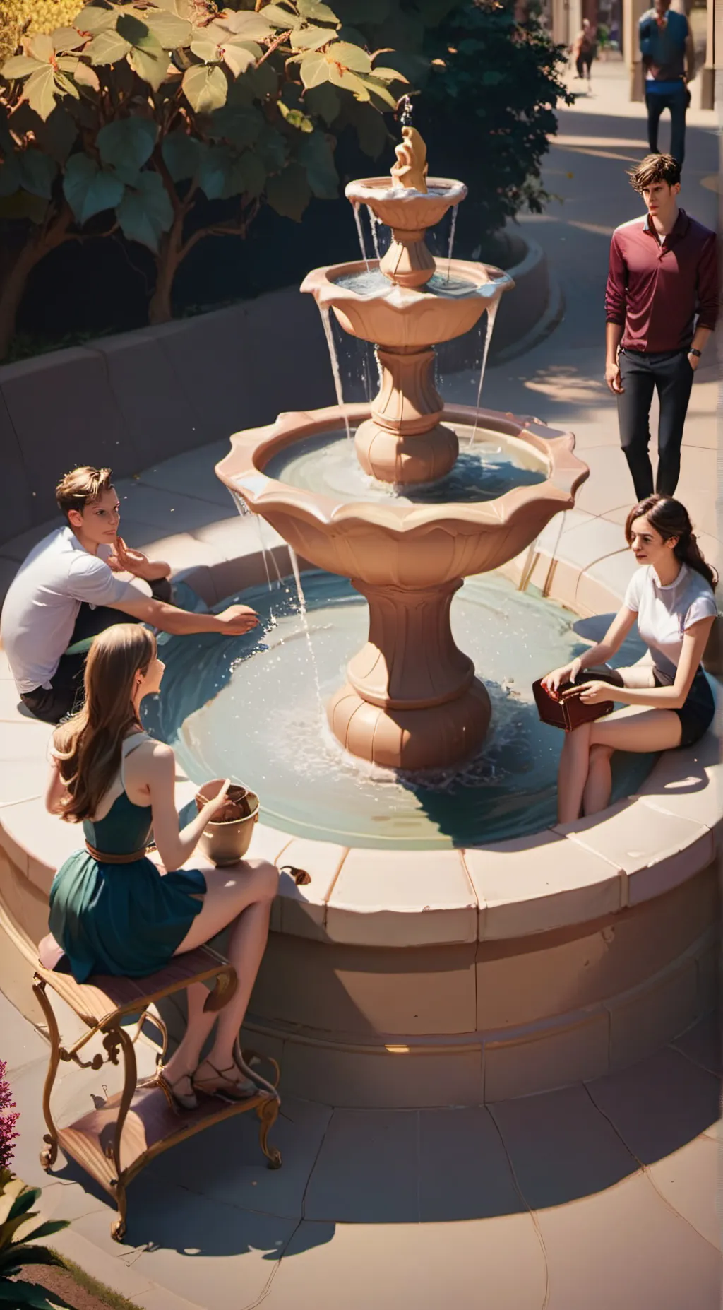 Talkie AI - Chat with Scream 1 