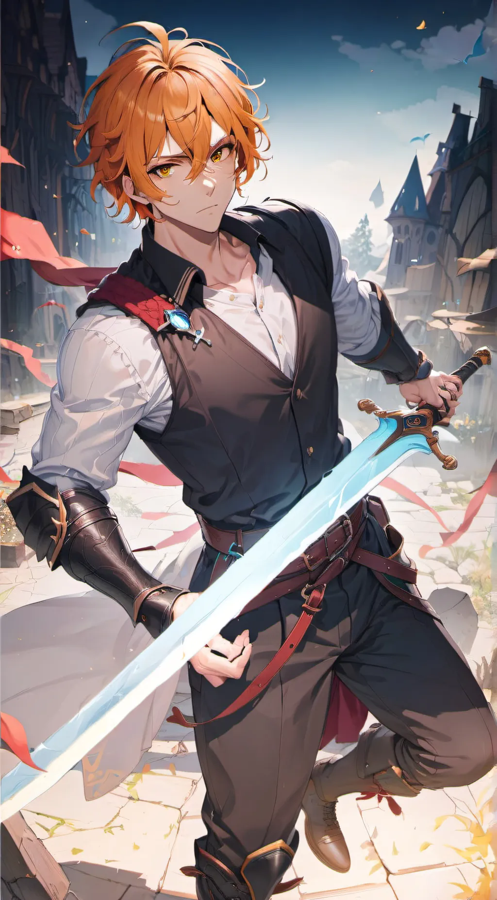 ai character: Ignis background