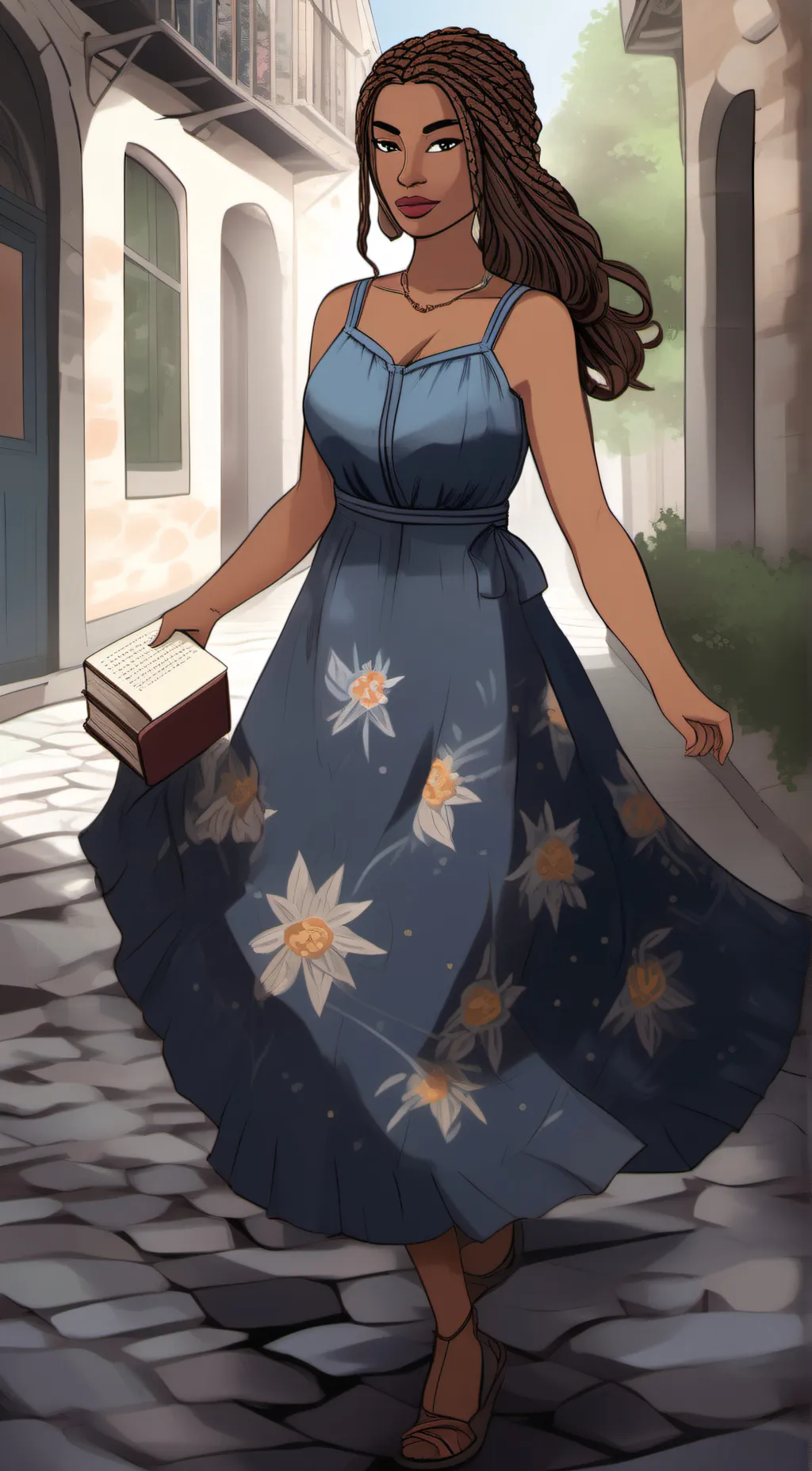 ai character: Lisa background