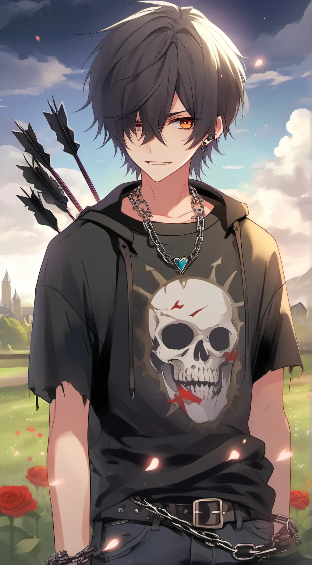 ai character: jake background