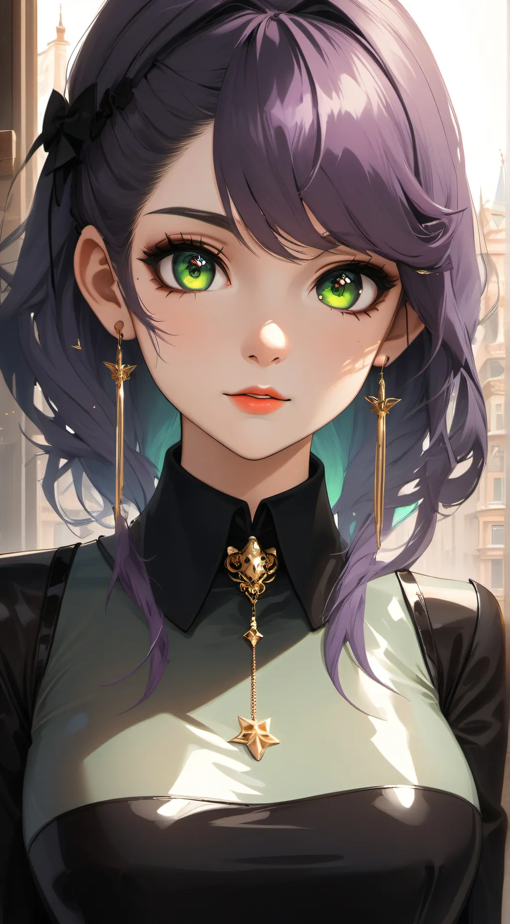 ai character:  Amy Walker  background