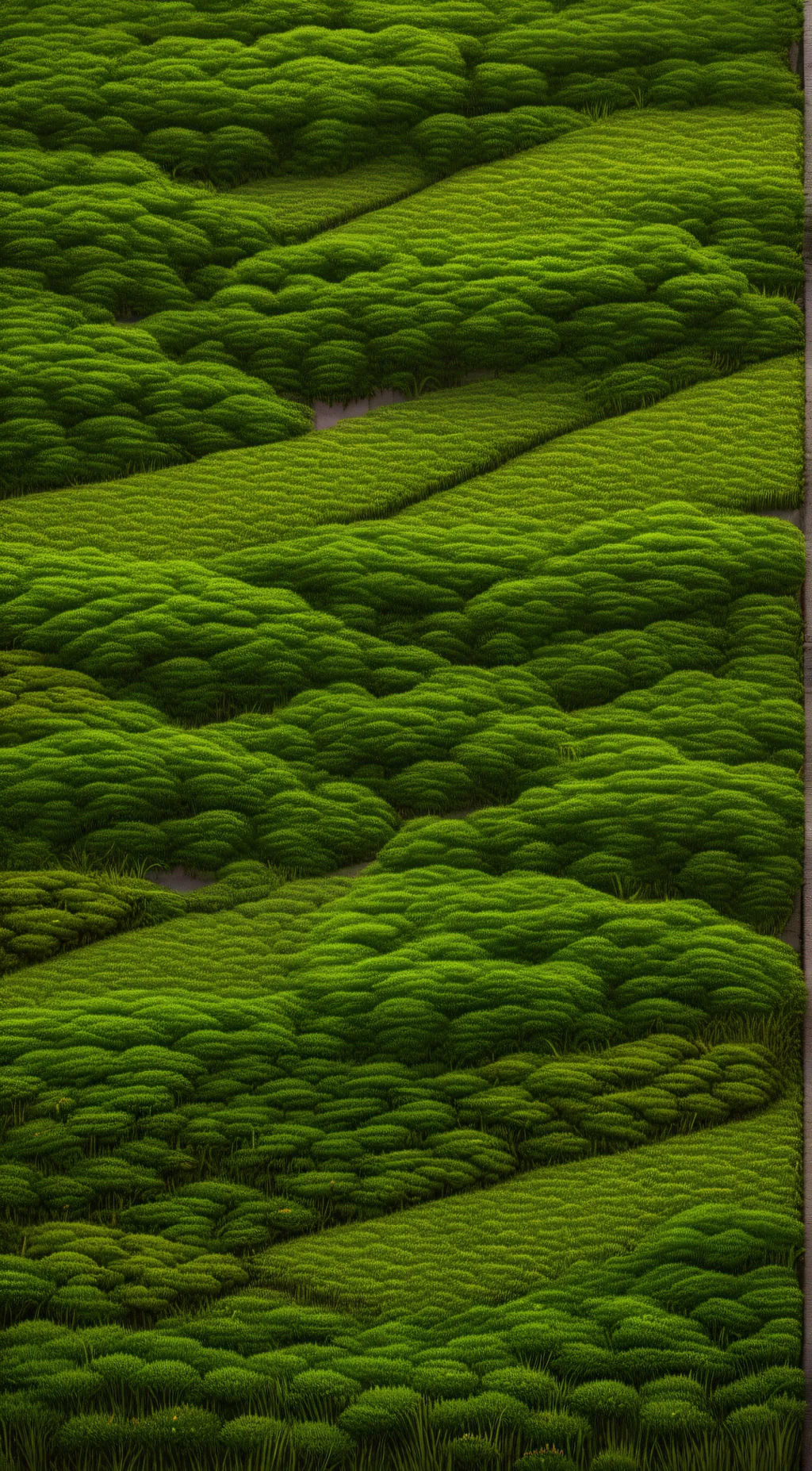 ai character: grass background