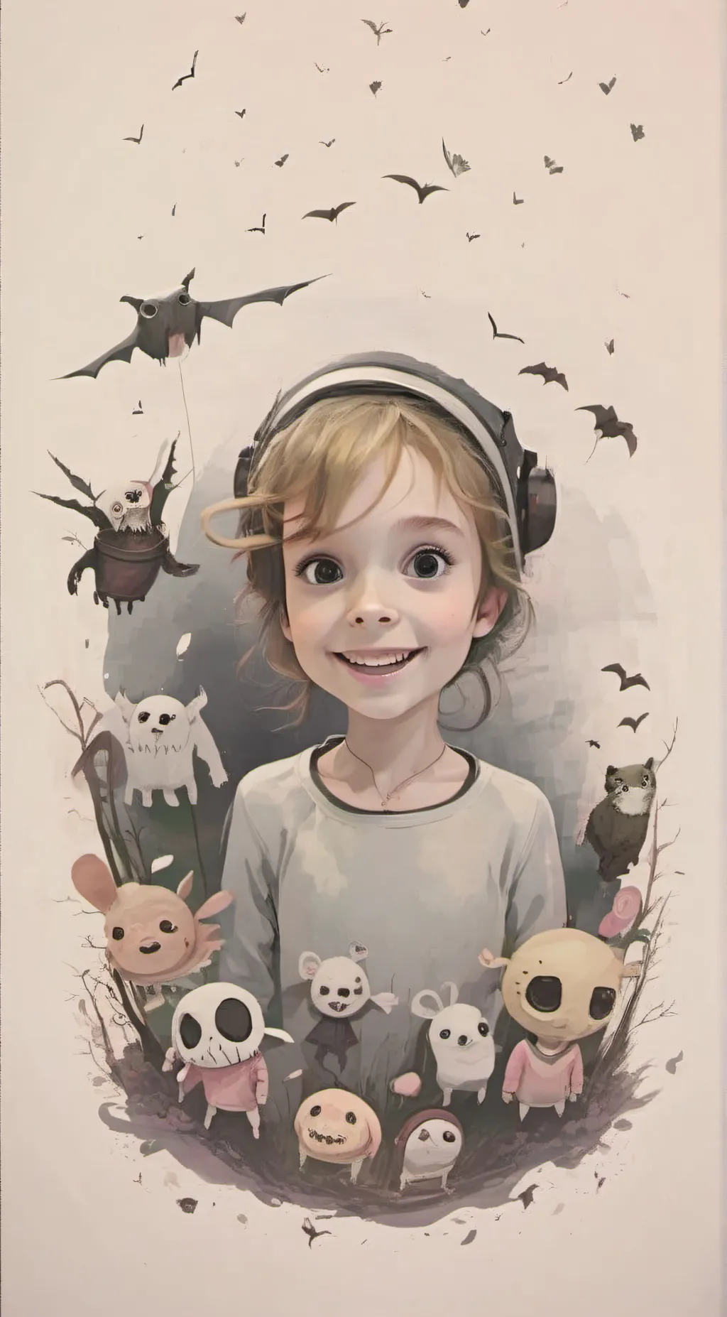 ai character: Lizzy background