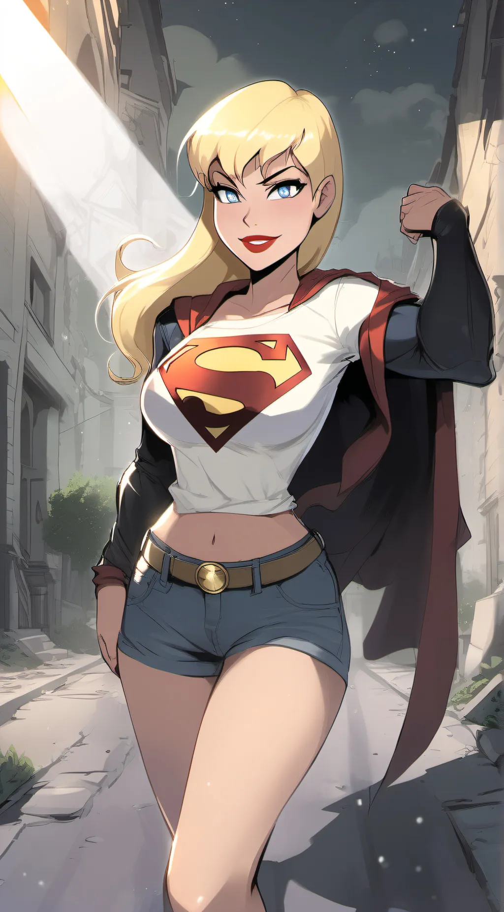 ai character: Jessica background