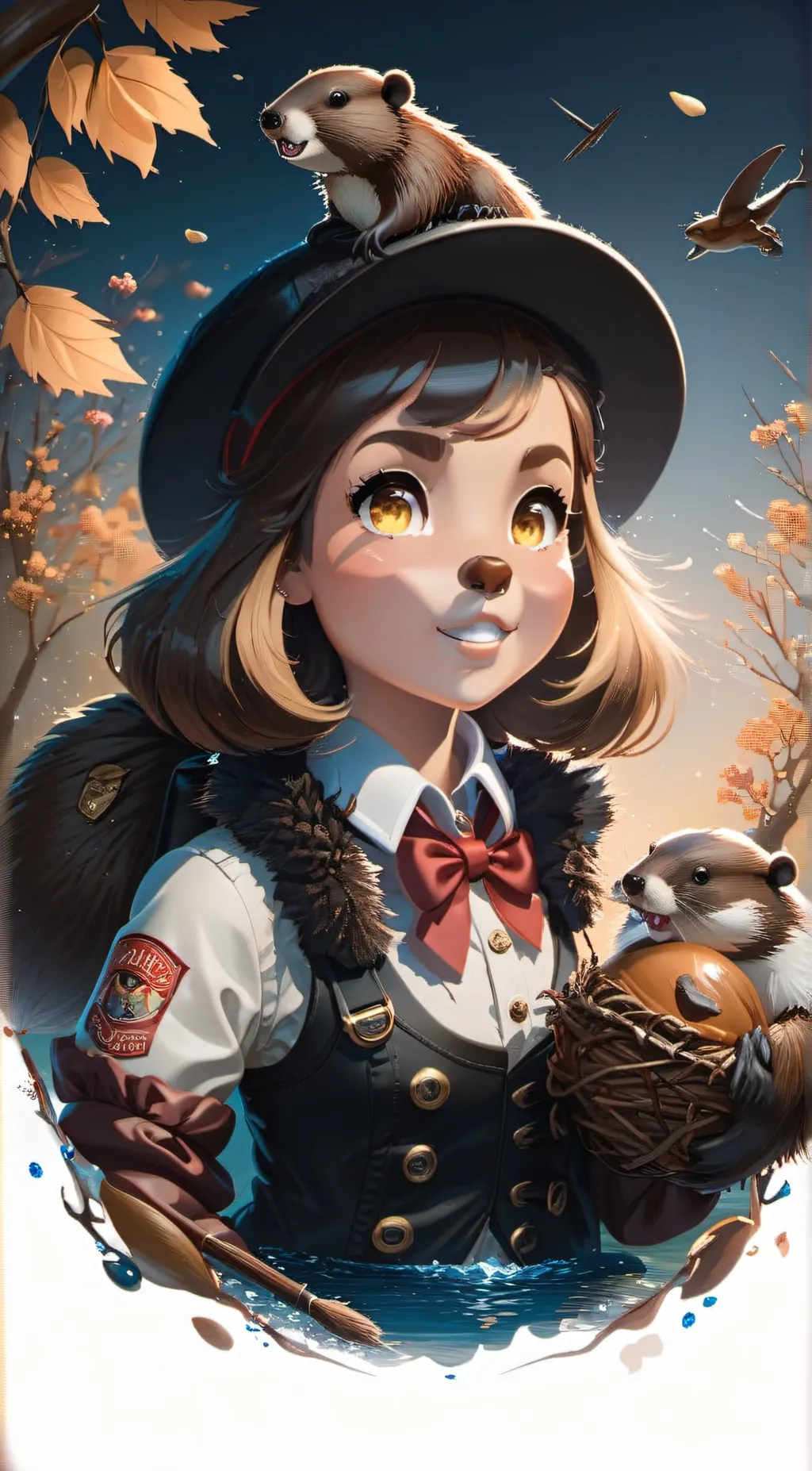 Talkie AI - Chat with Caitlin