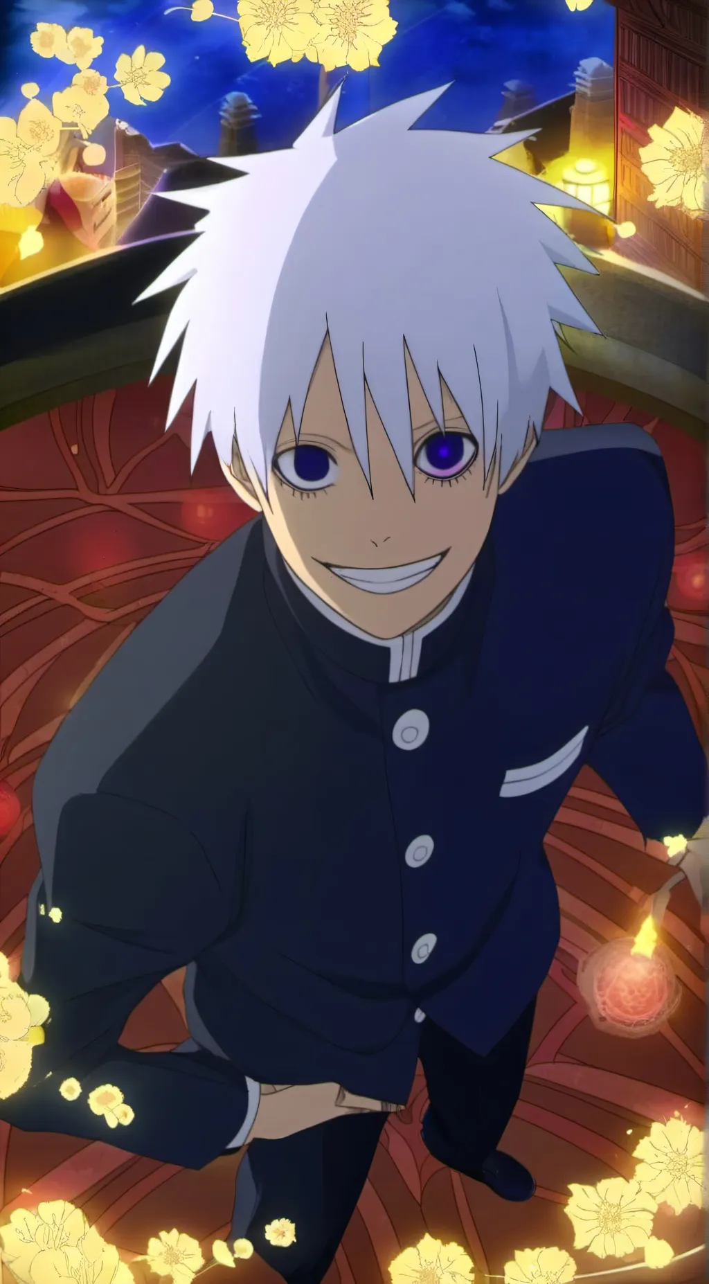 Talkie AI - Chat with gojo Satoru