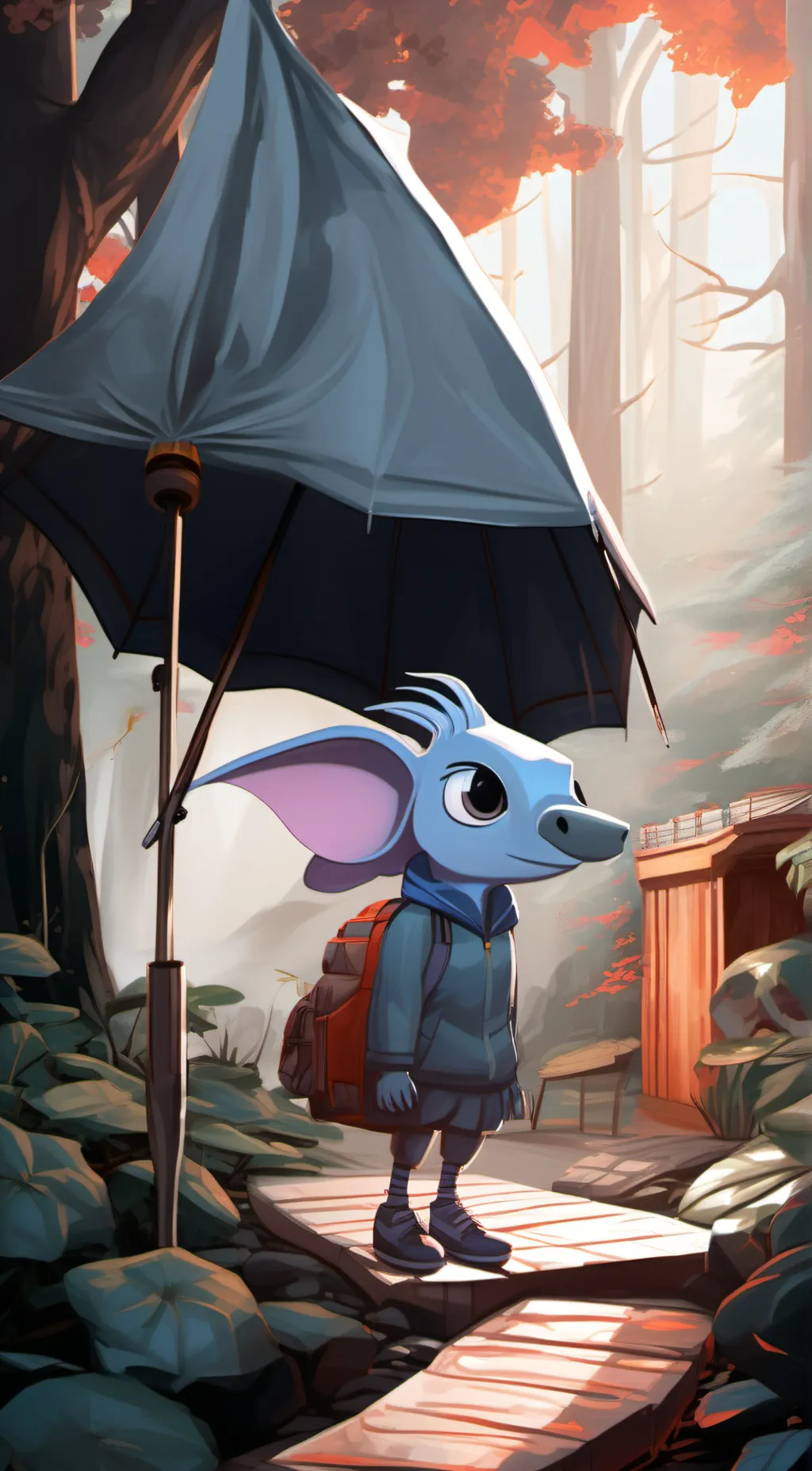 ai character: Akido background