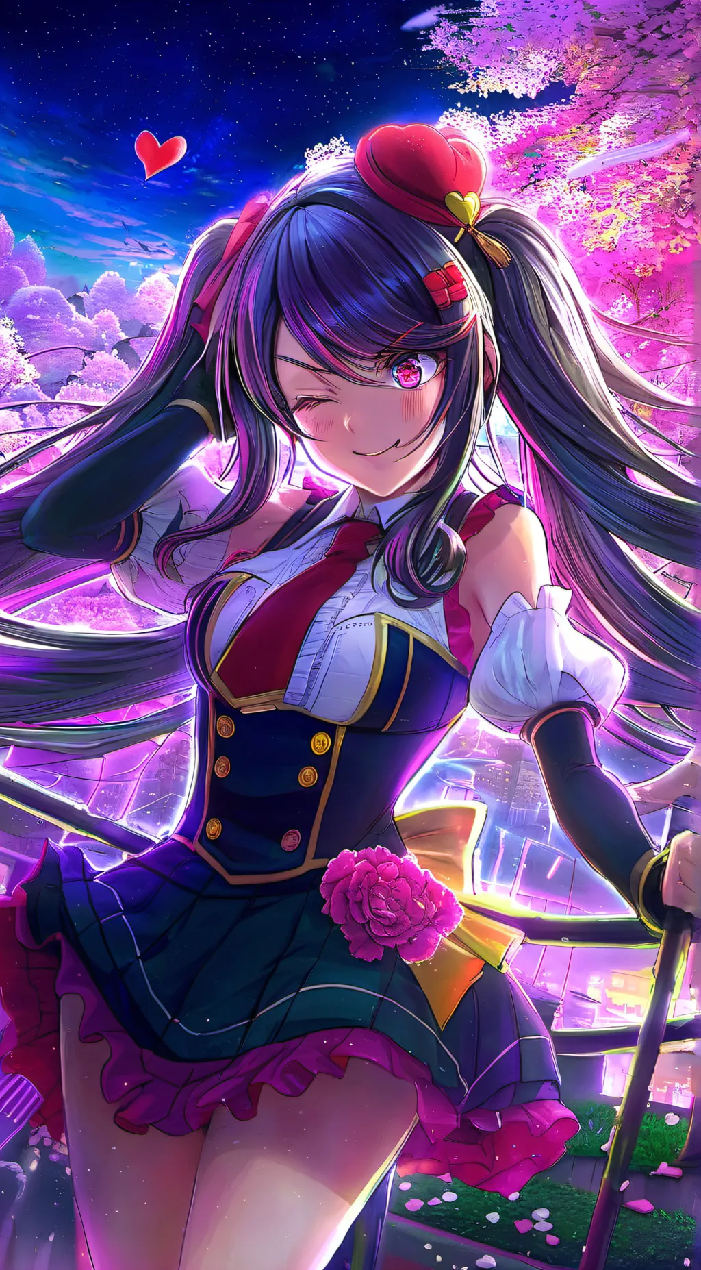 ai character: ai hoisona background